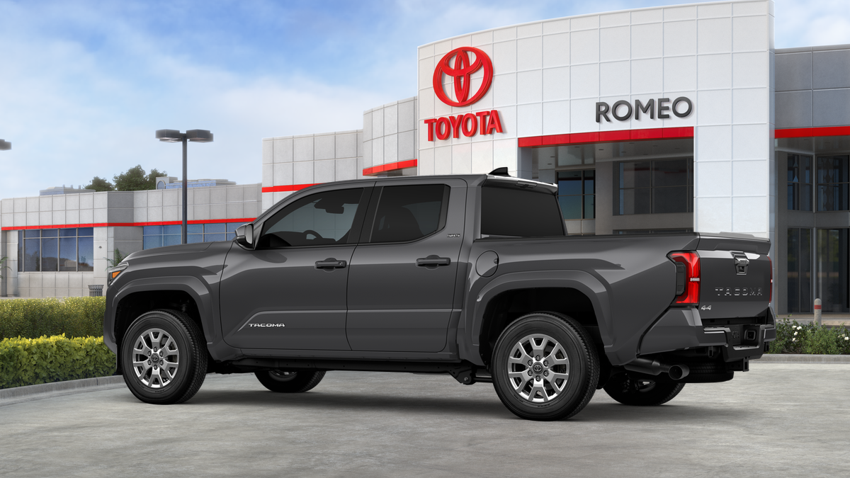 2026 Toyota Tacoma — detail view