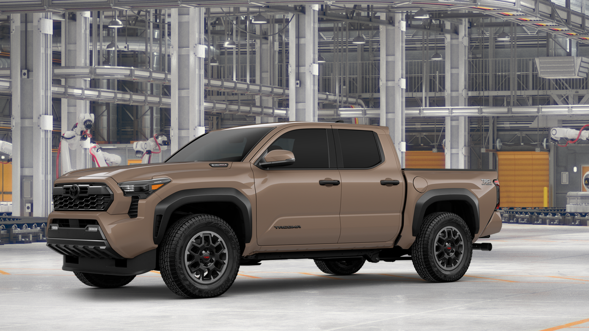 2026 Toyota Tacoma i-FORCE MAX — side profile view