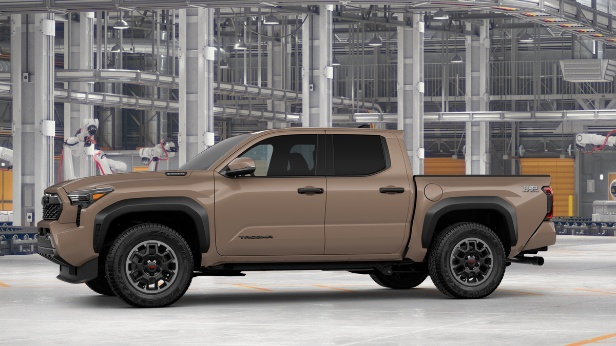 2026 Toyota Tacoma i-FORCE MAX — rear three-quarter view