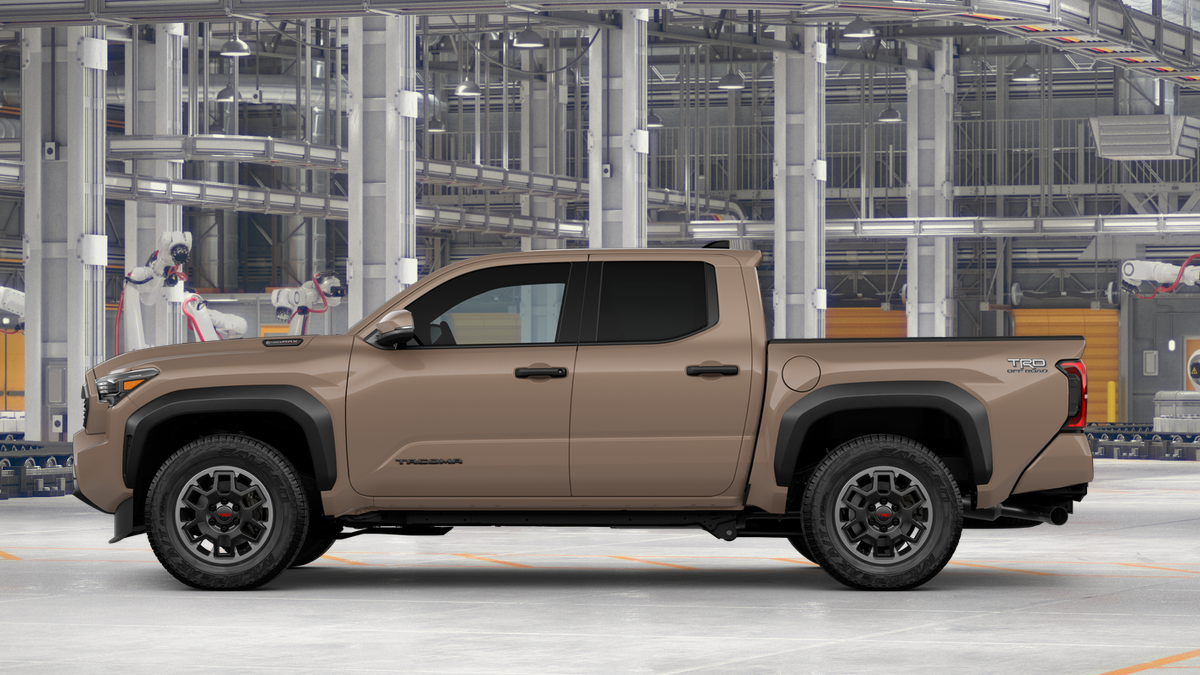 2026 Toyota Tacoma i-FORCE MAX — interior view