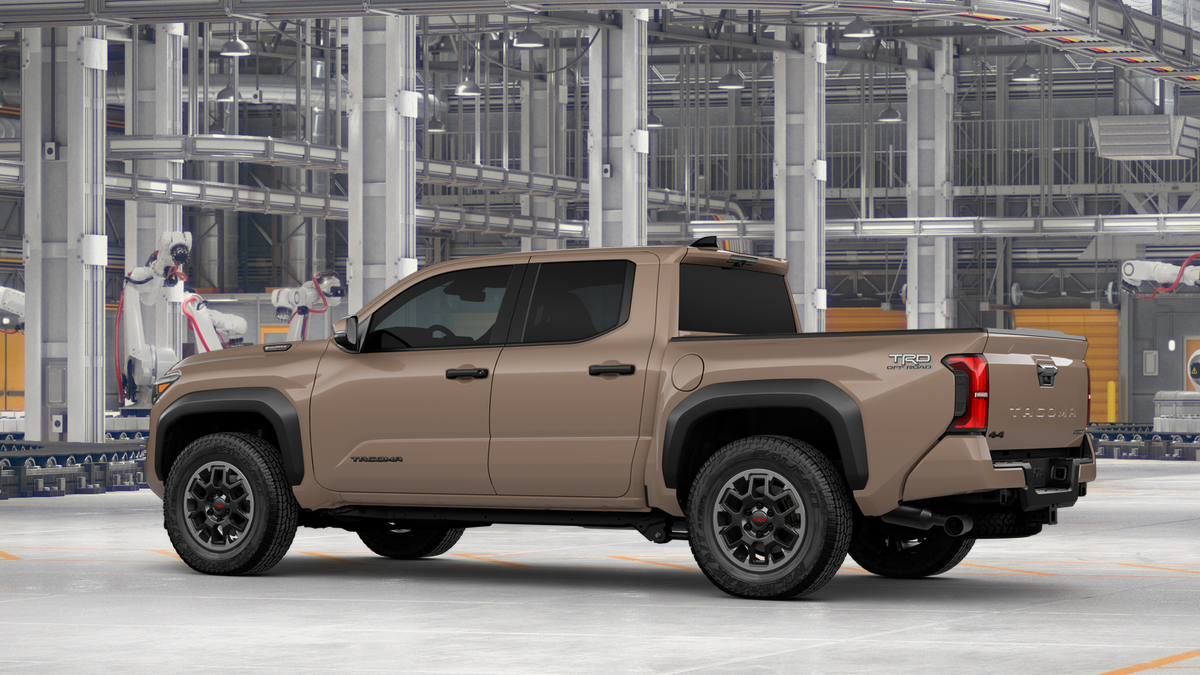 2026 Toyota Tacoma i-FORCE MAX — detail view