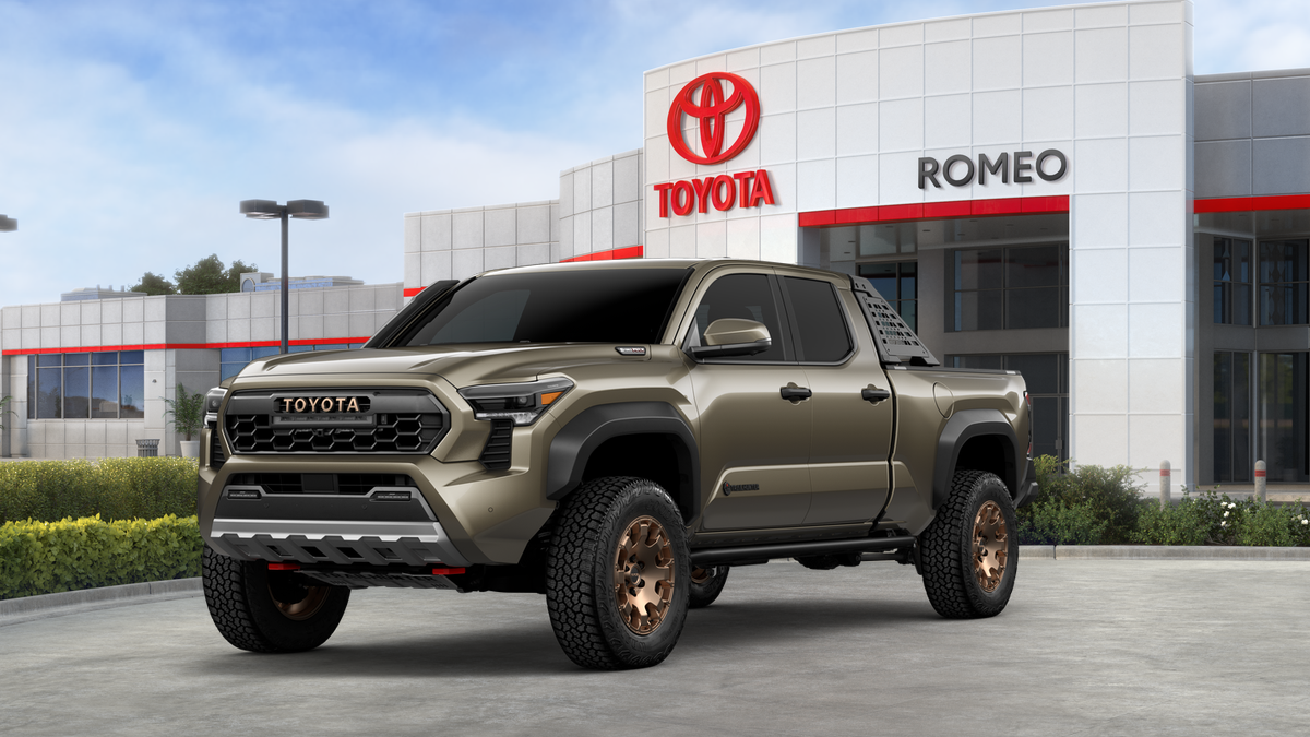 2026 Toyota Tacoma i-FORCE MAX