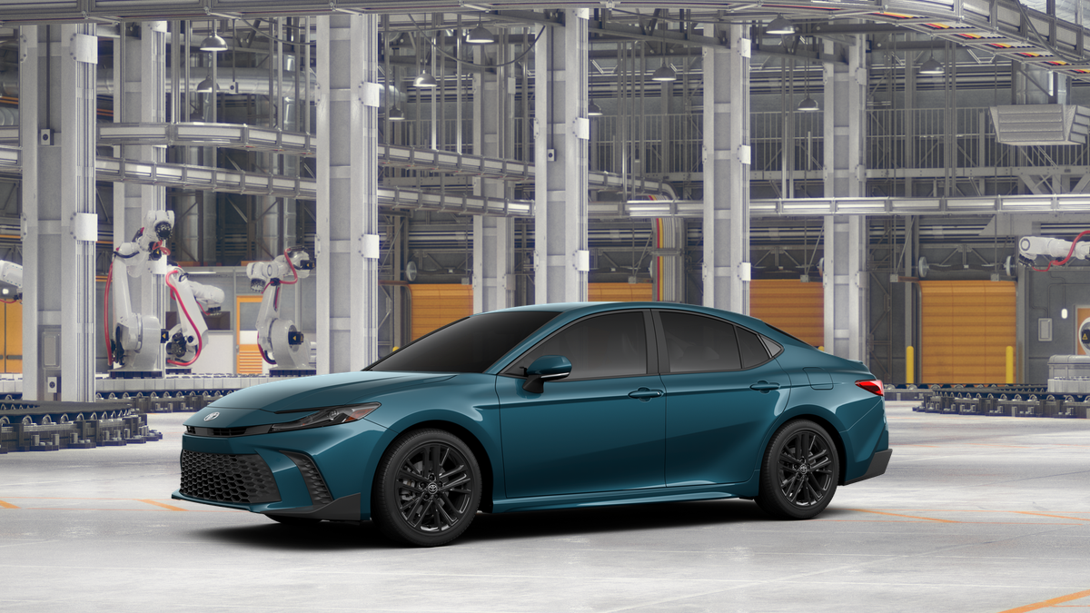 2026 Toyota Camry — side profile view