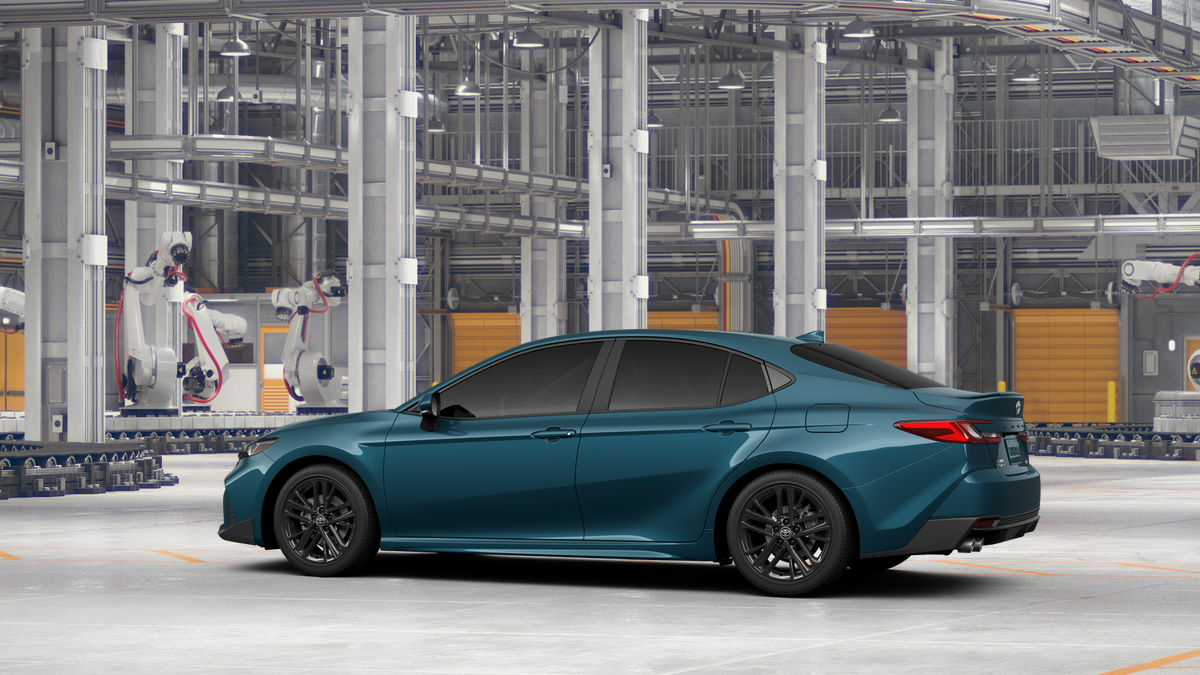 2026 Toyota Camry — detail view