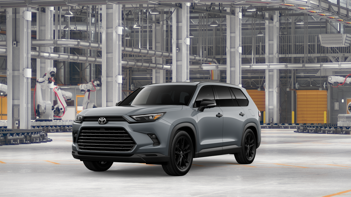 2026 Toyota Grand Highlander Hybrid