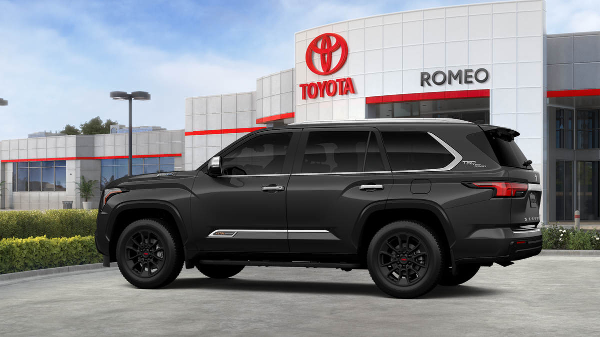 2026 Toyota Sequoia — detail view