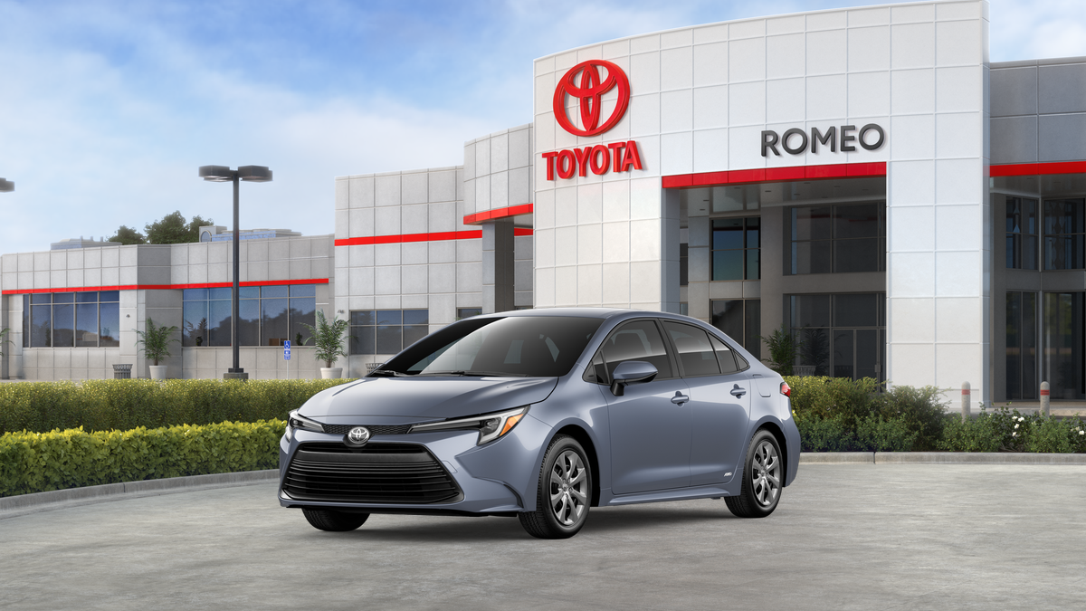 2026 Toyota Corolla Hybrid
