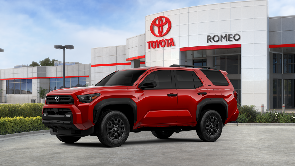 2026 Toyota 4Runner — side profile view