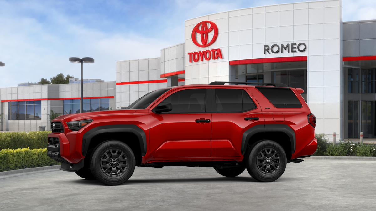 2026 Toyota 4Runner — rear three-quarter view
