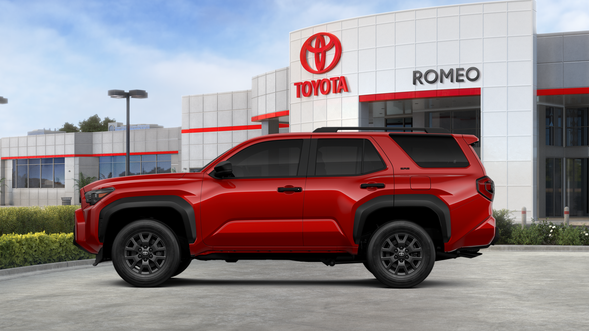 2026 Toyota 4Runner — interior view