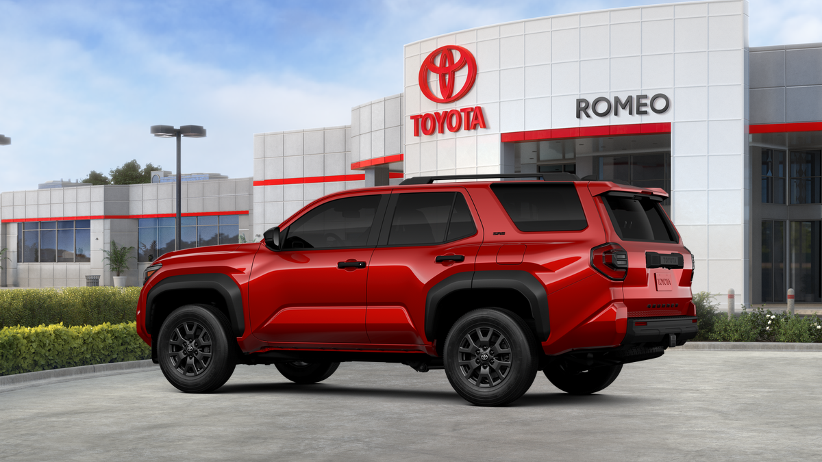 2026 Toyota 4Runner — detail view