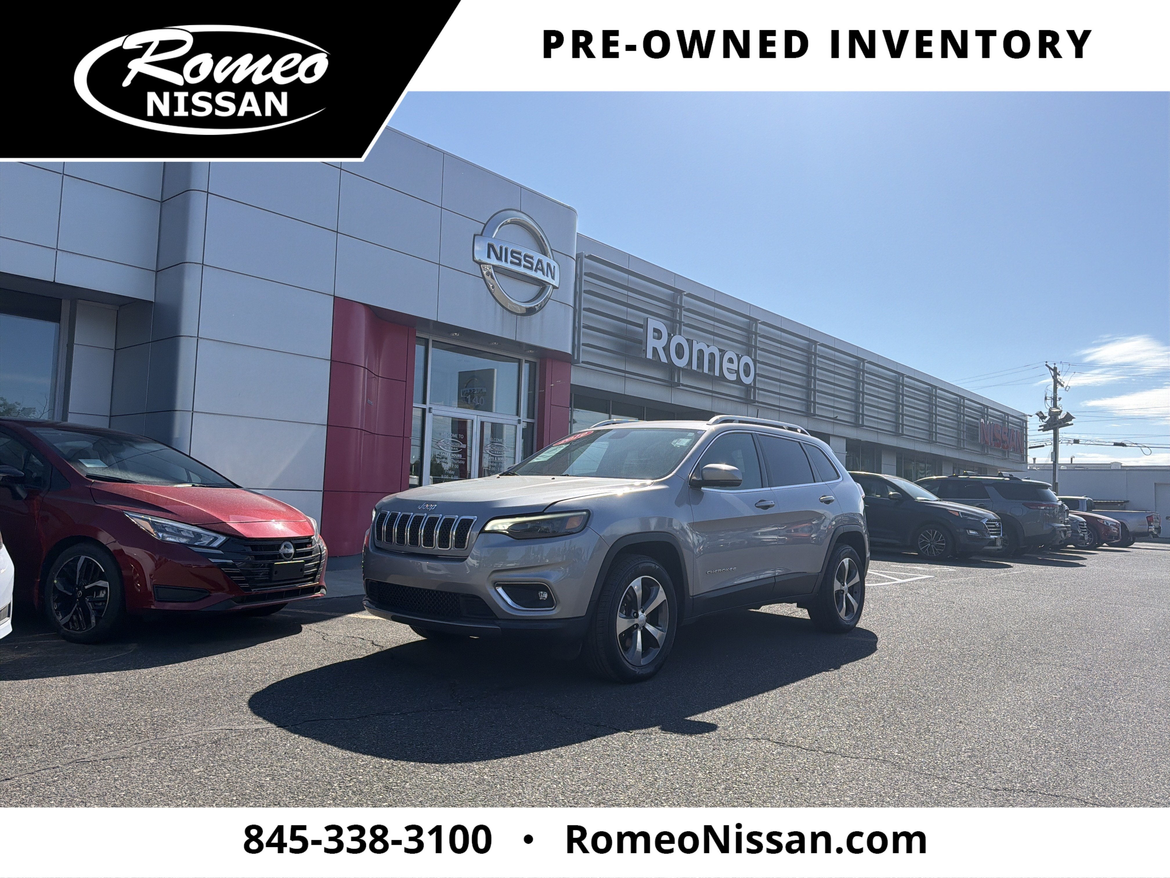 2019 Jeep Cherokee