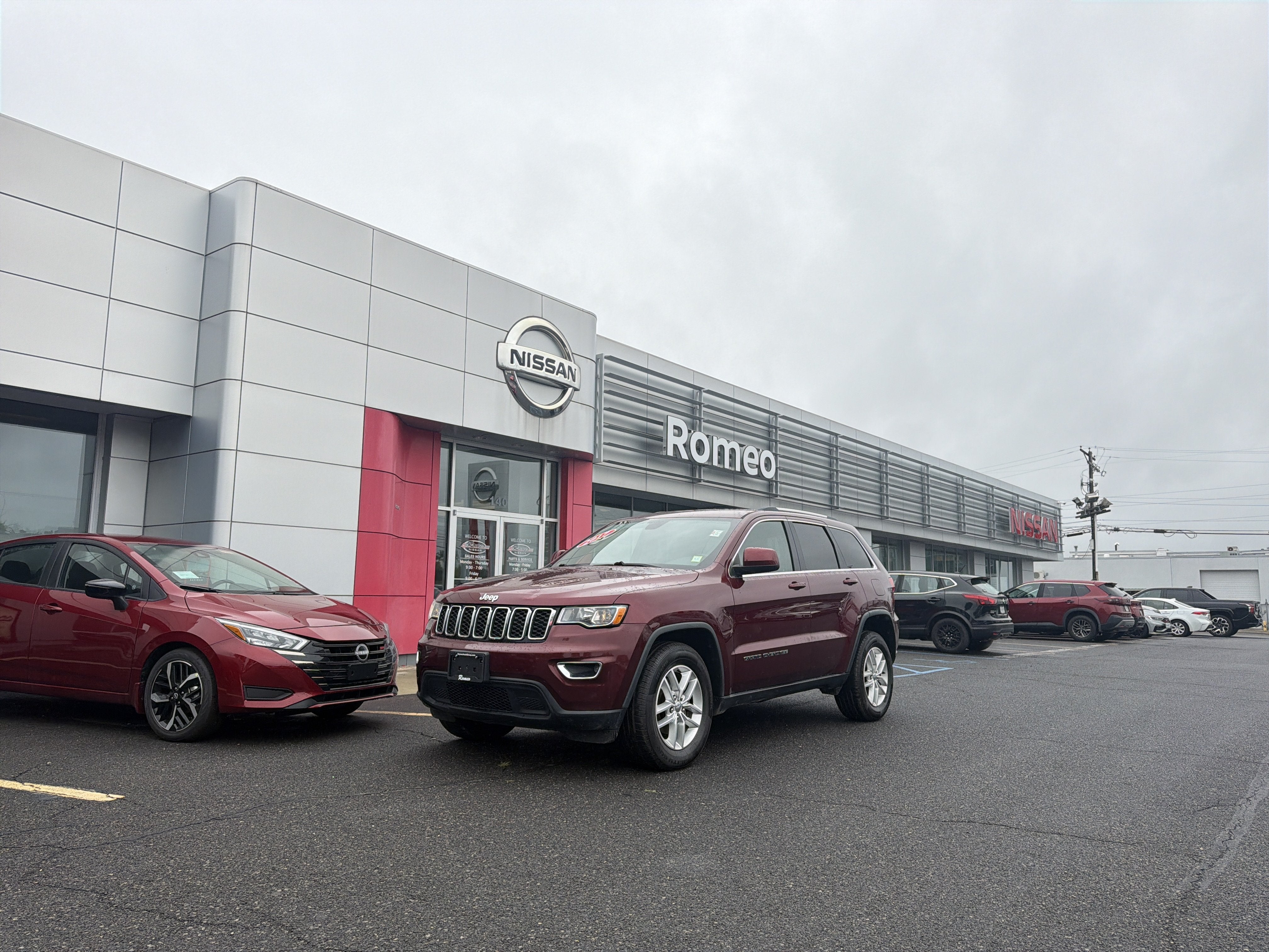 2017 Jeep Grand Cherokee