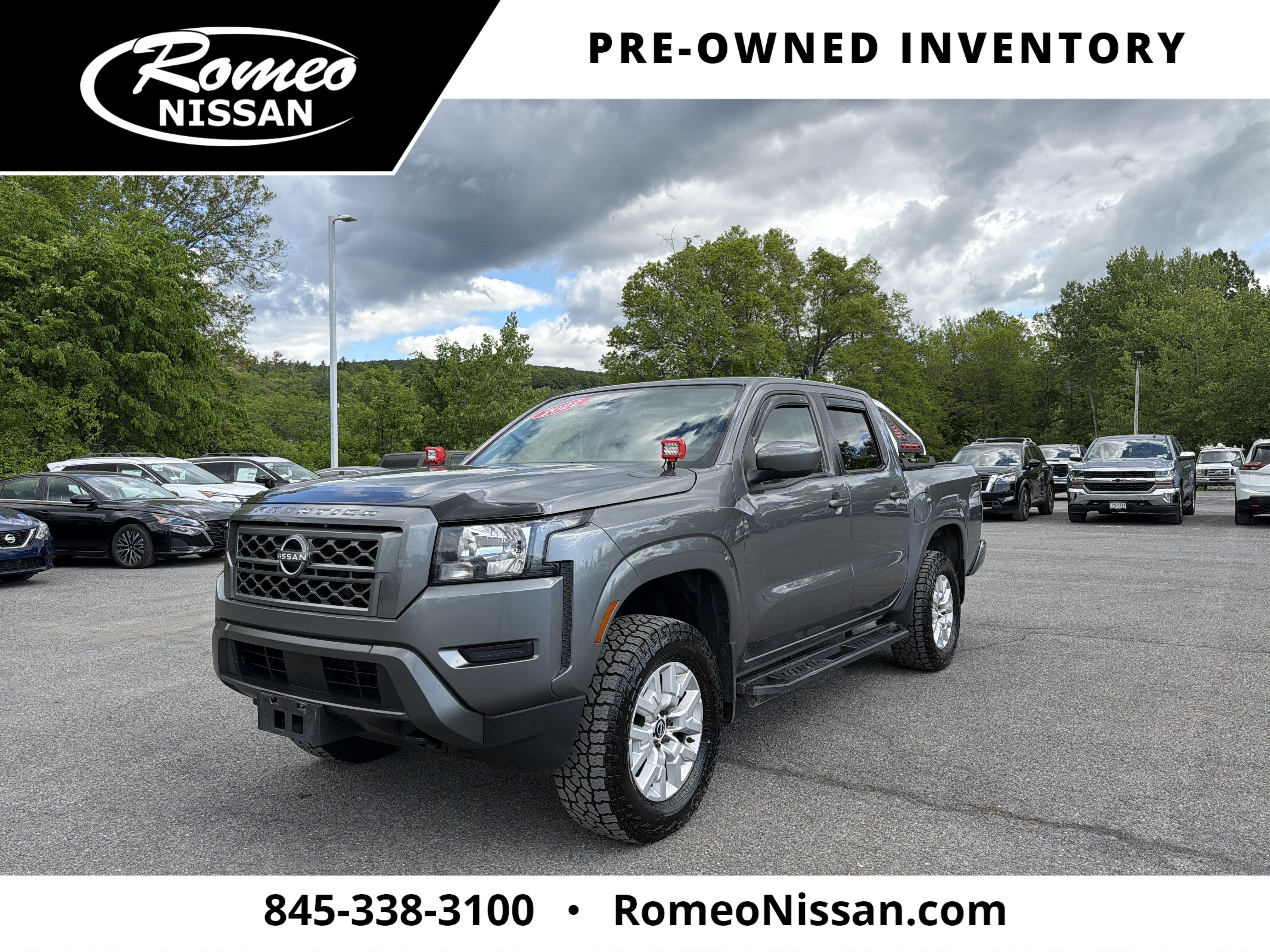 2022 Nissan Frontier
