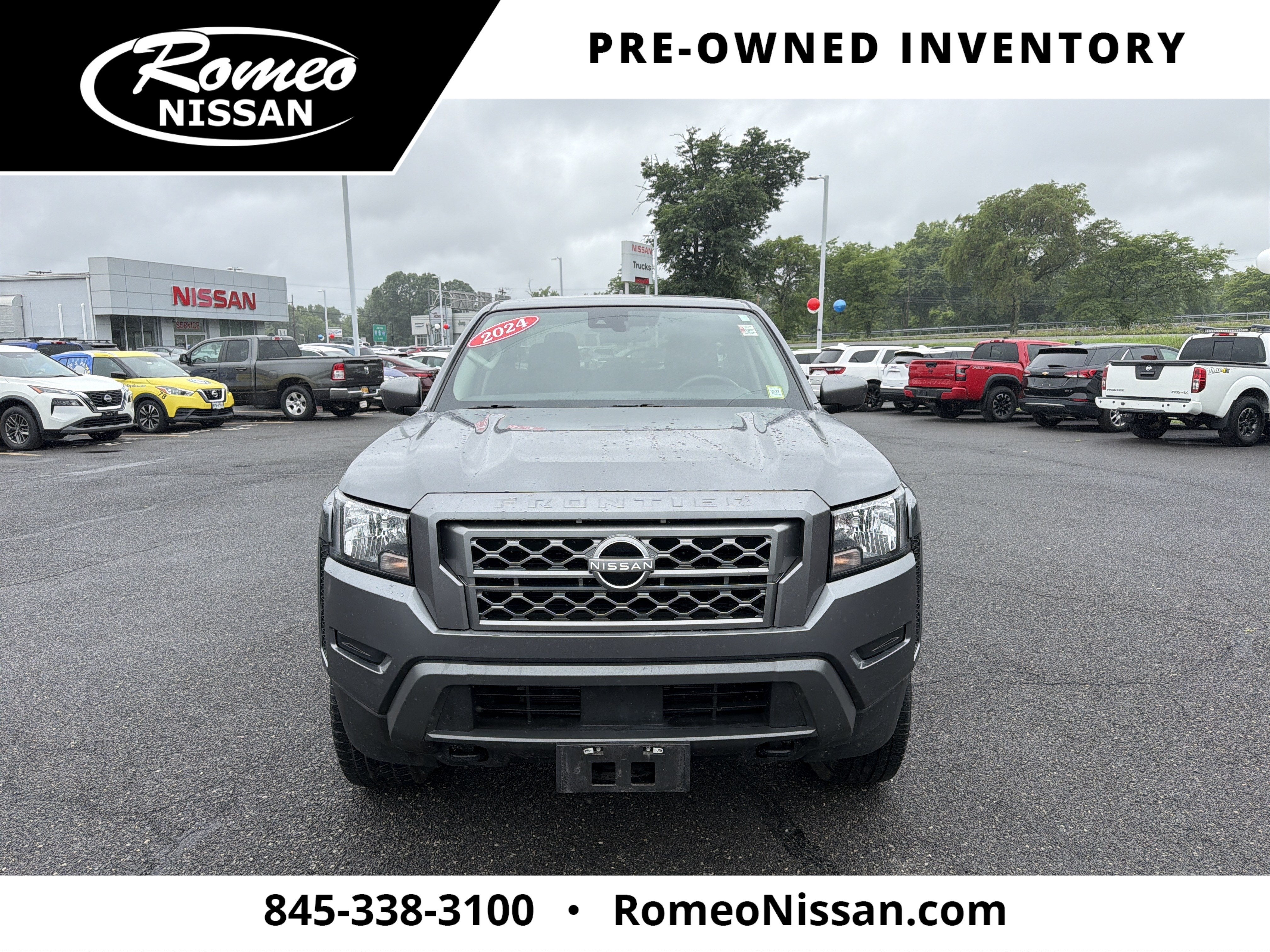 2024 Nissan Frontier — side profile view