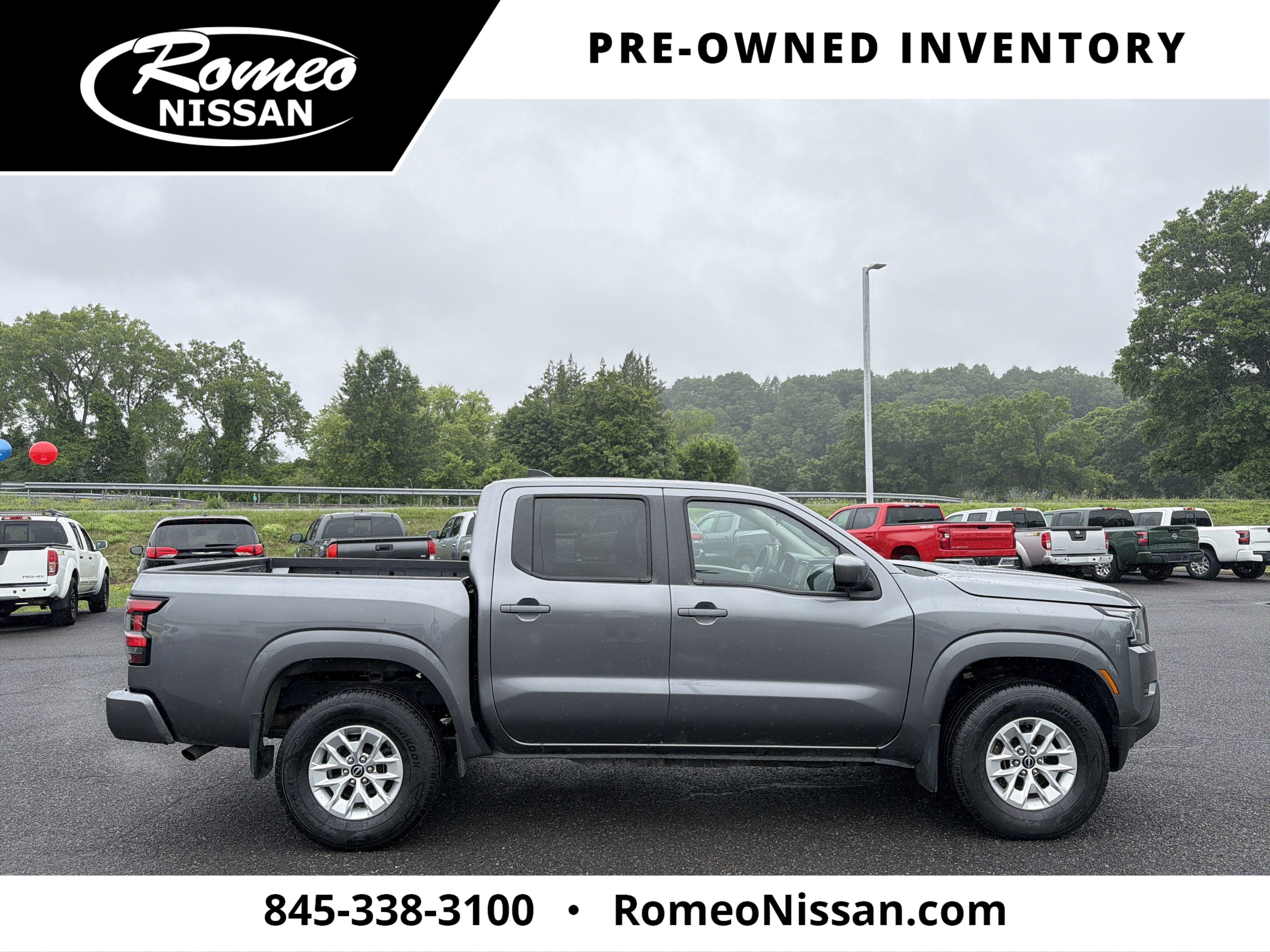 2024 Nissan Frontier — interior view
