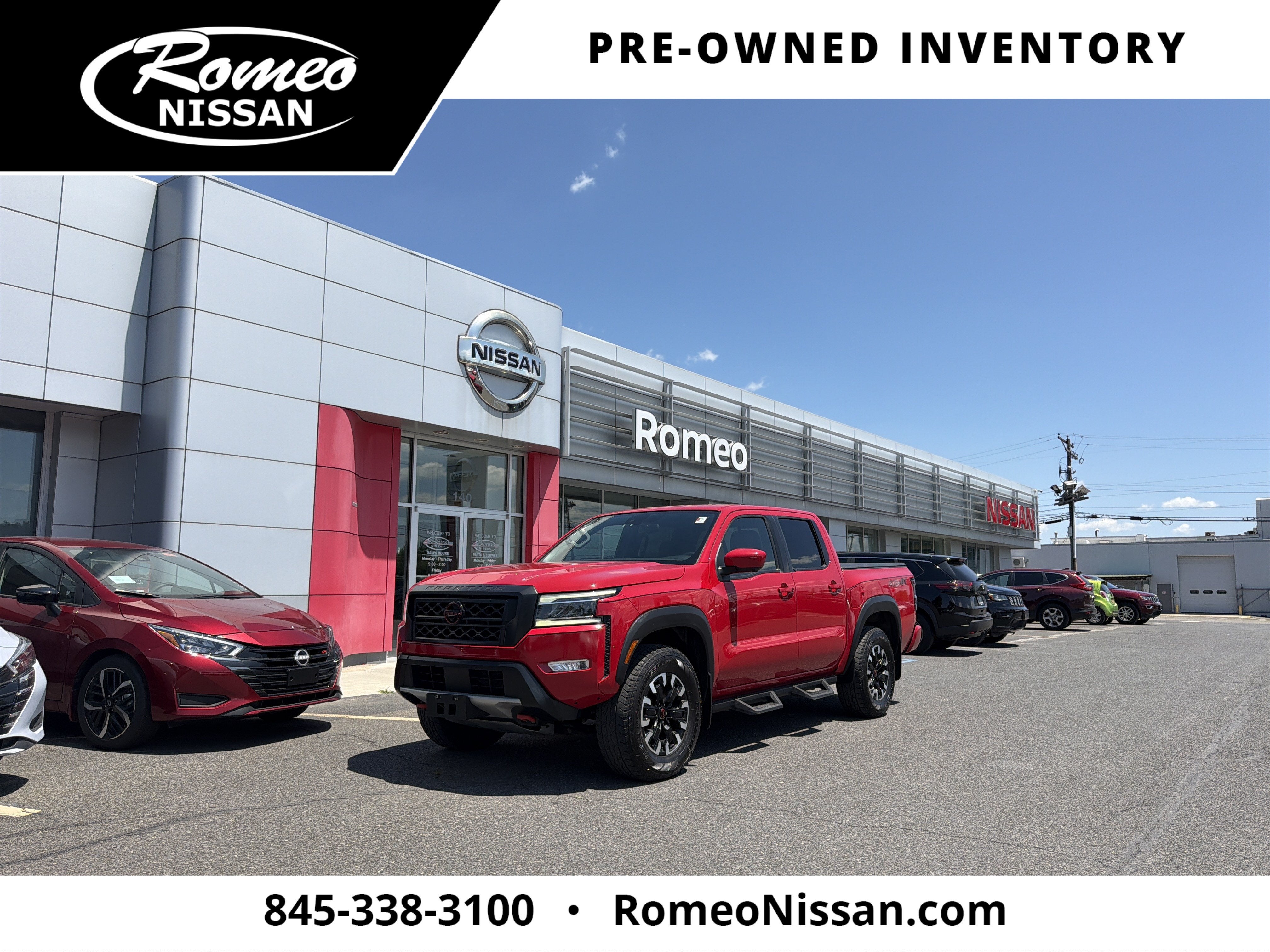 2023 Nissan Frontier