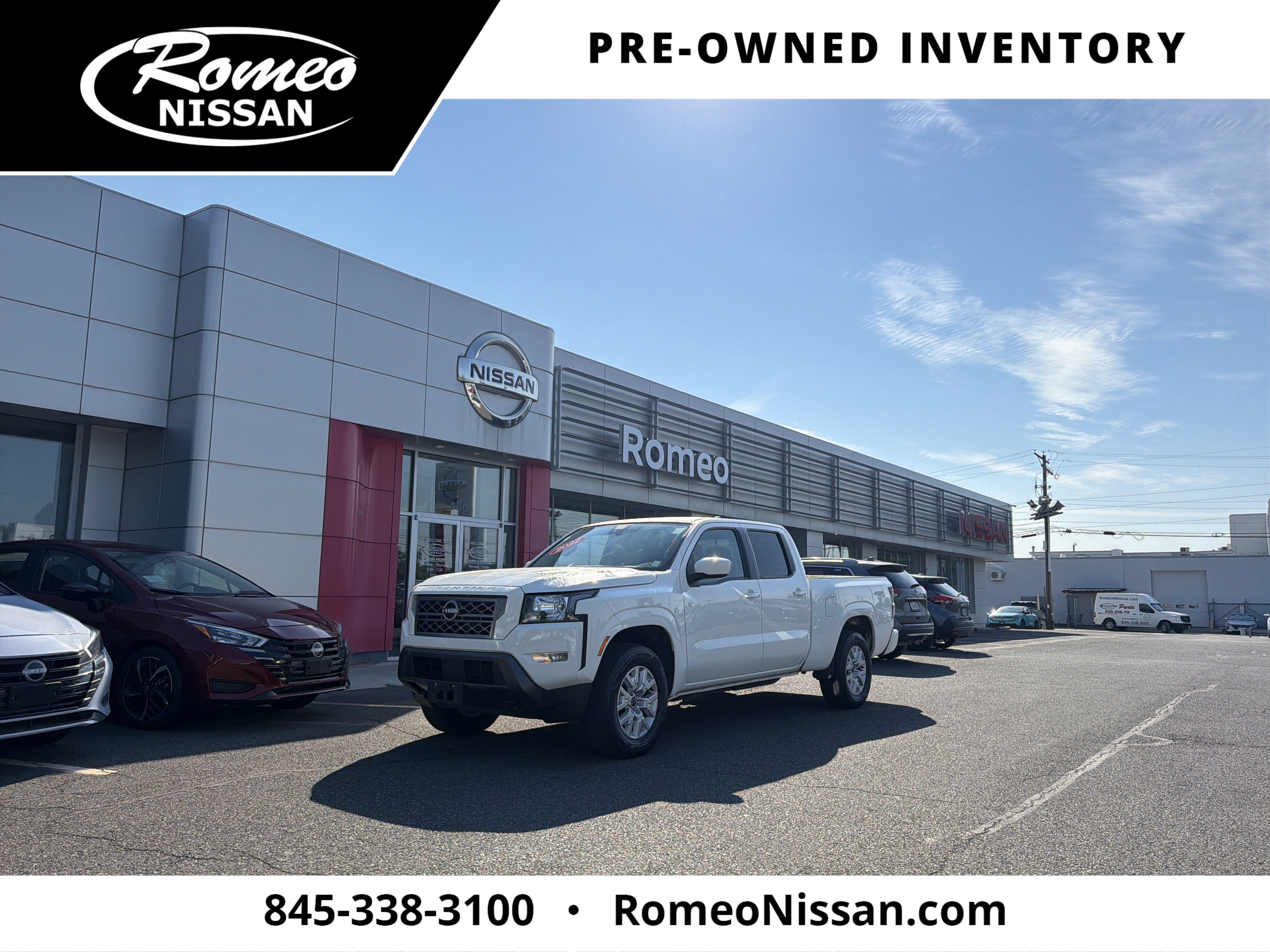 2022 Nissan Frontier
