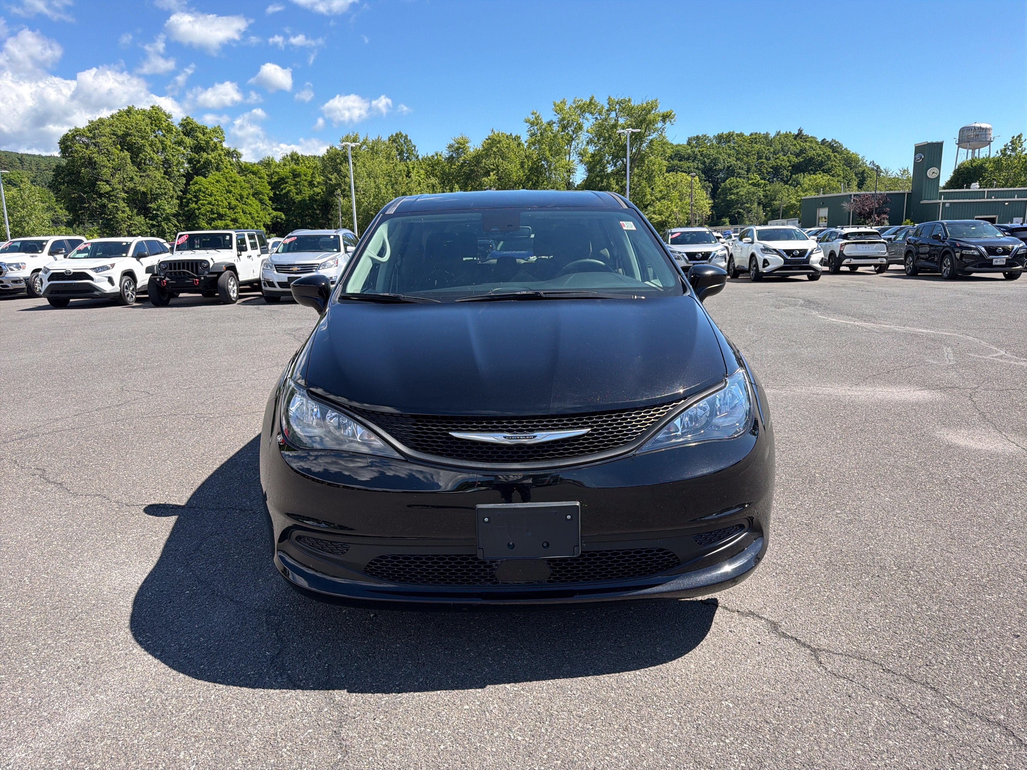 2024 Chrysler Voyager — side profile view
