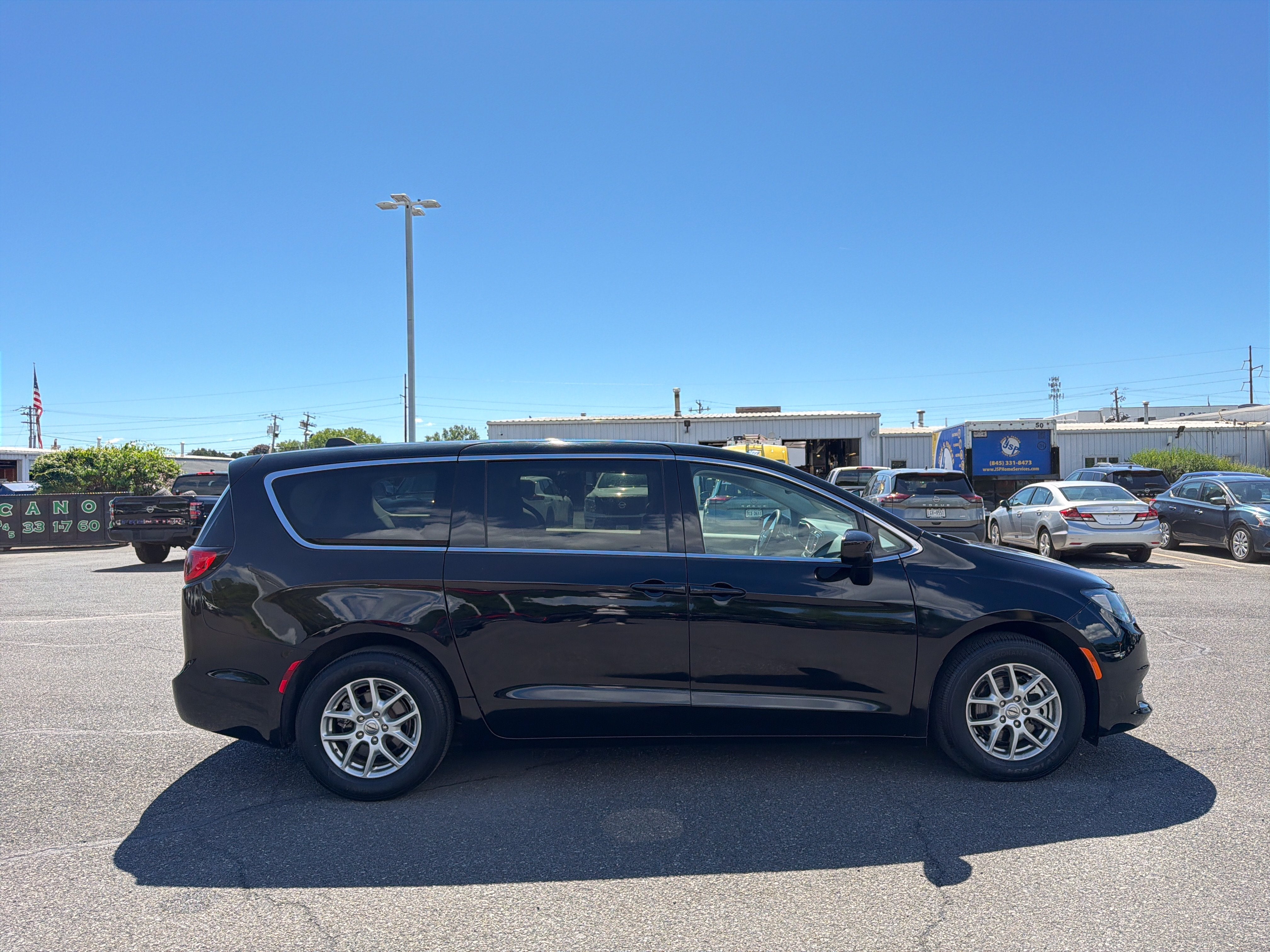 2024 Chrysler Voyager — interior view