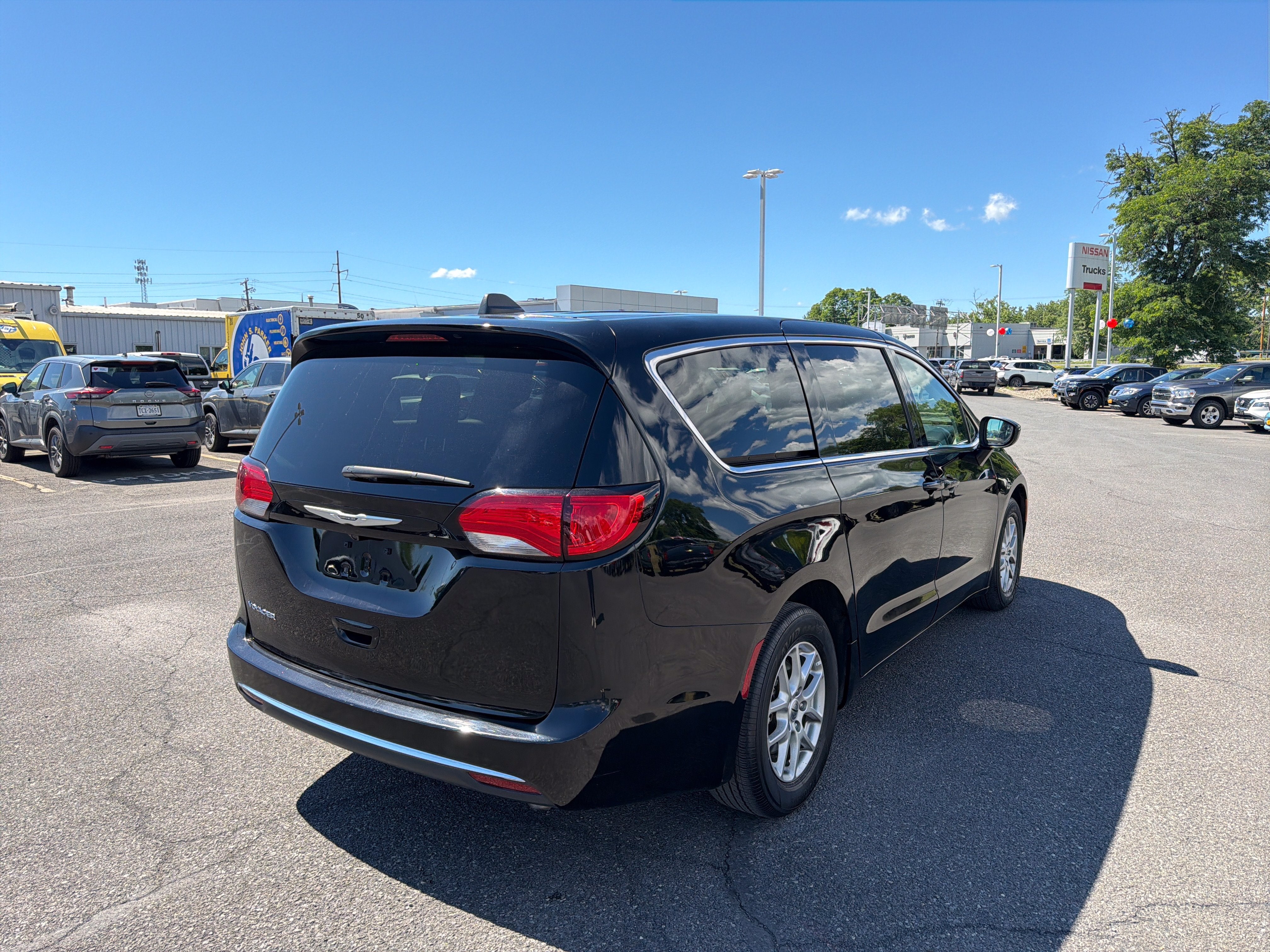 2024 Chrysler Voyager — detail view