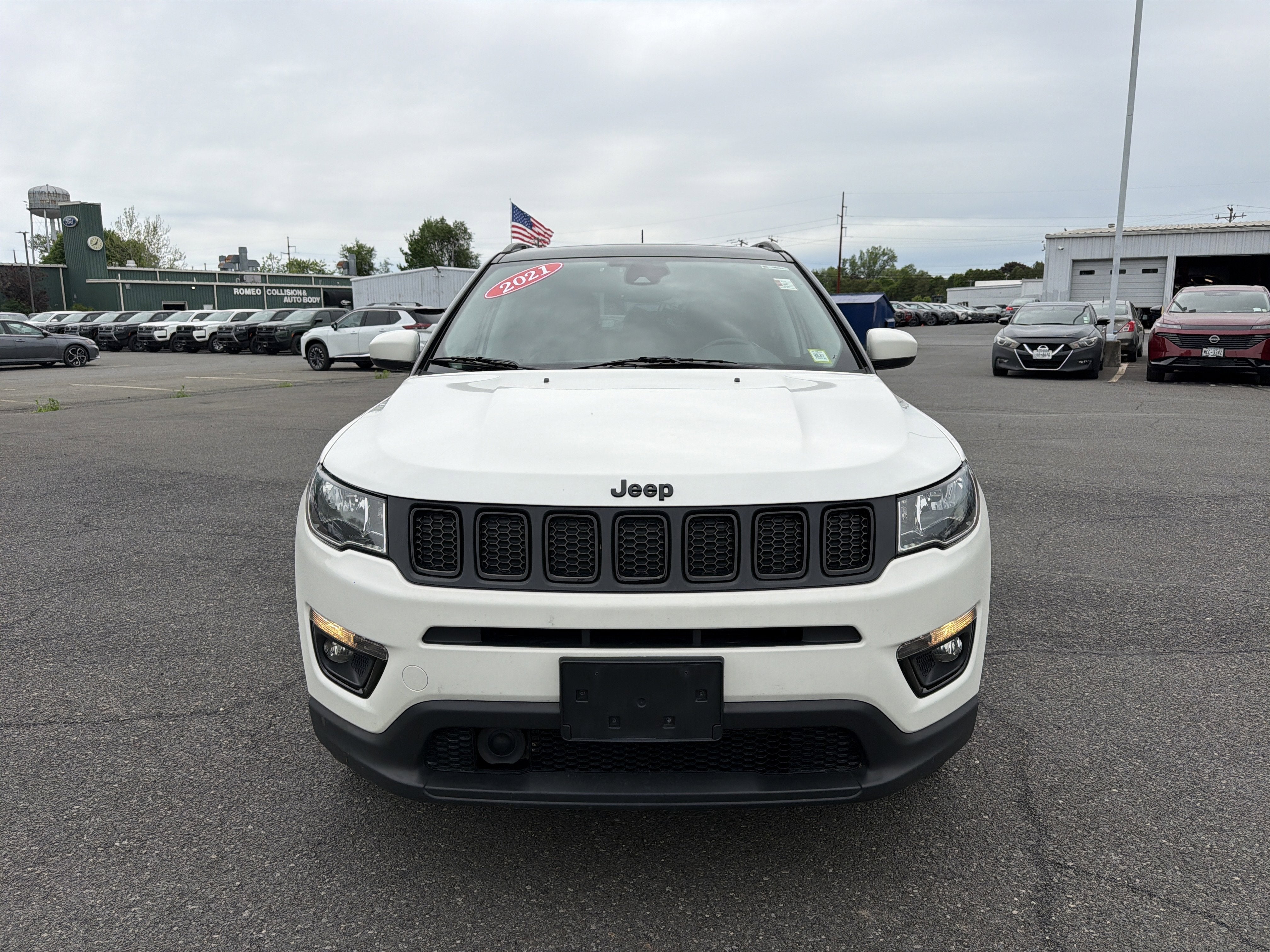 2021 Jeep Compass — side profile view