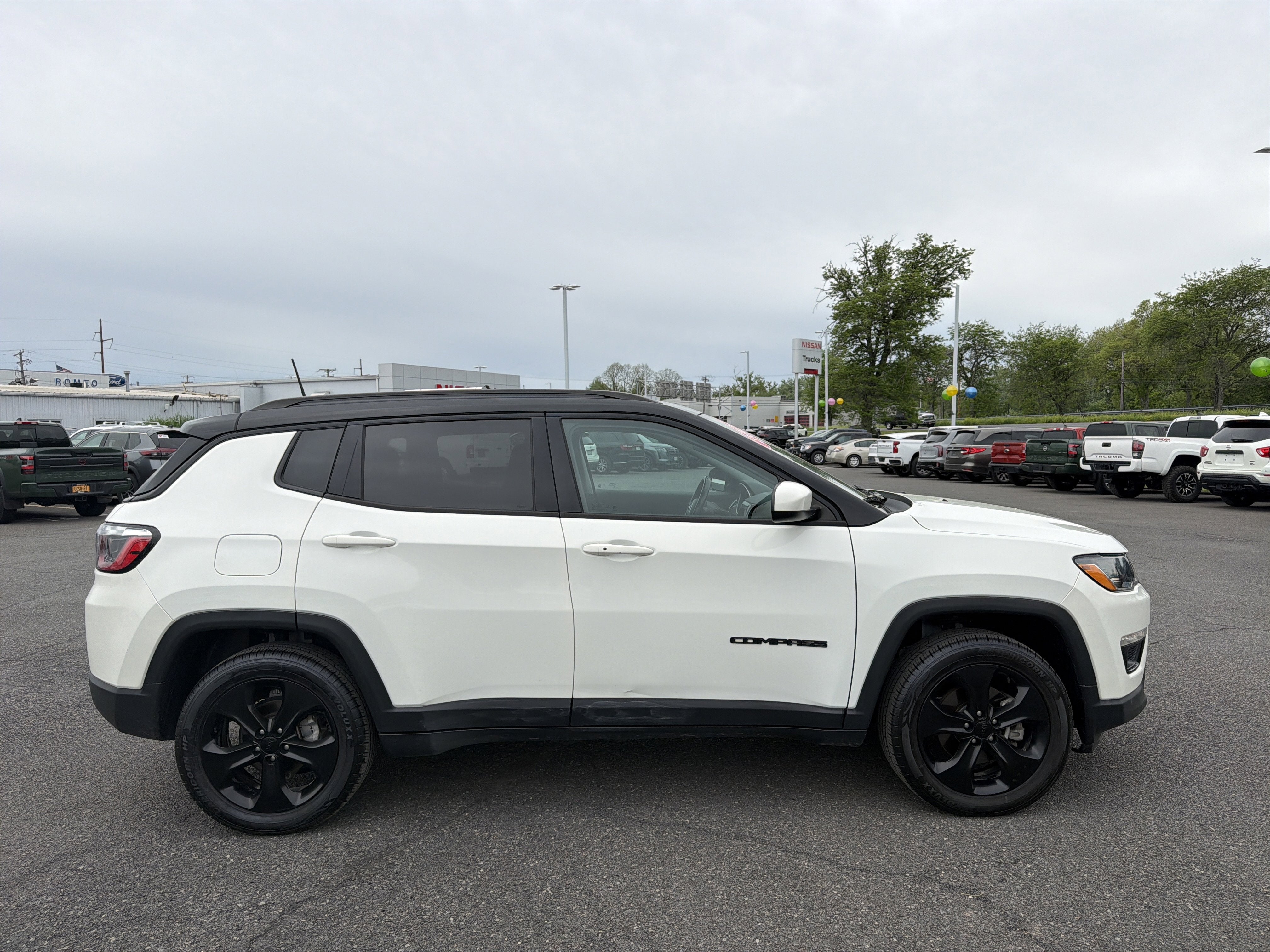 2021 Jeep Compass — interior view