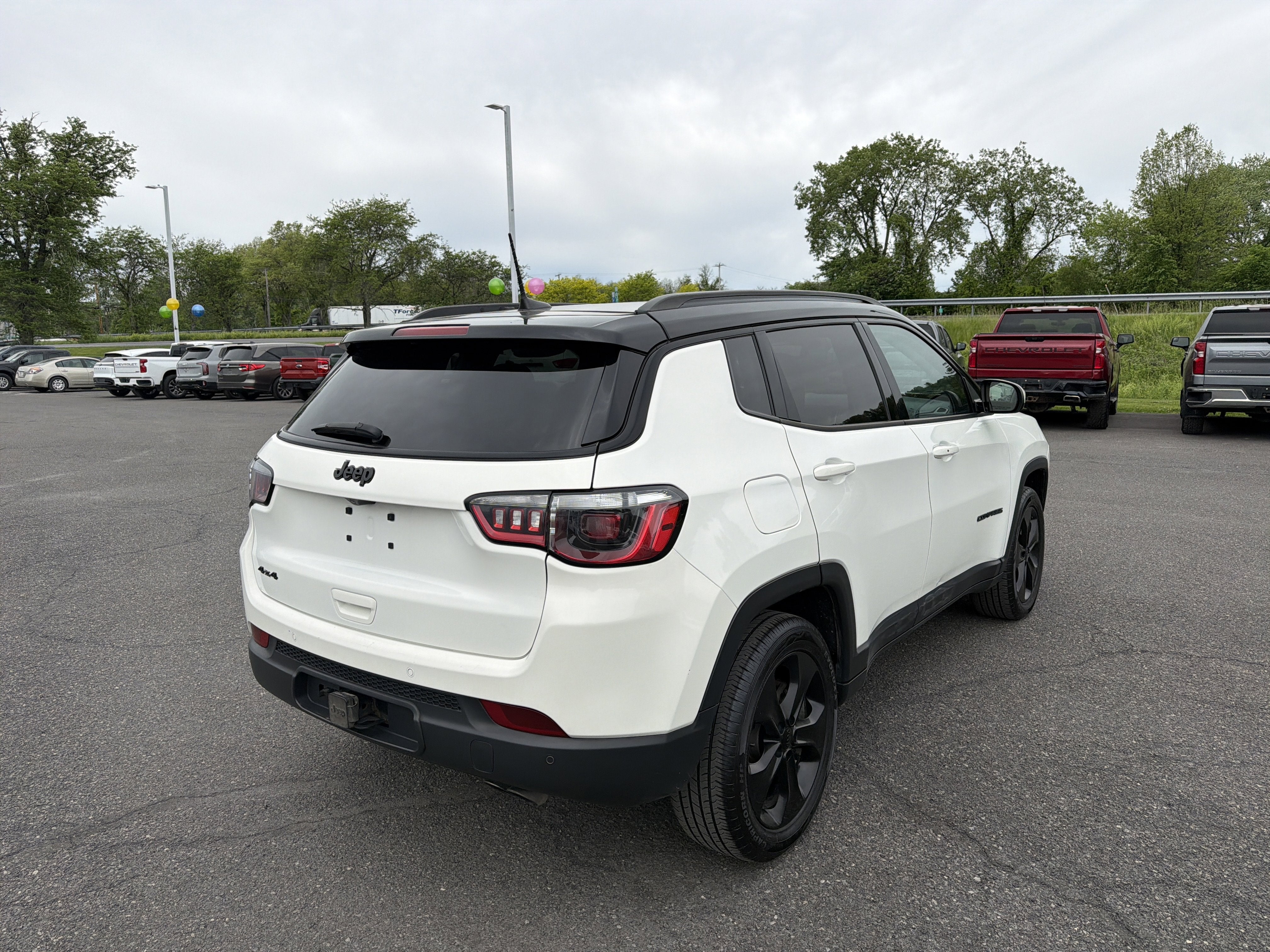 2021 Jeep Compass — detail view
