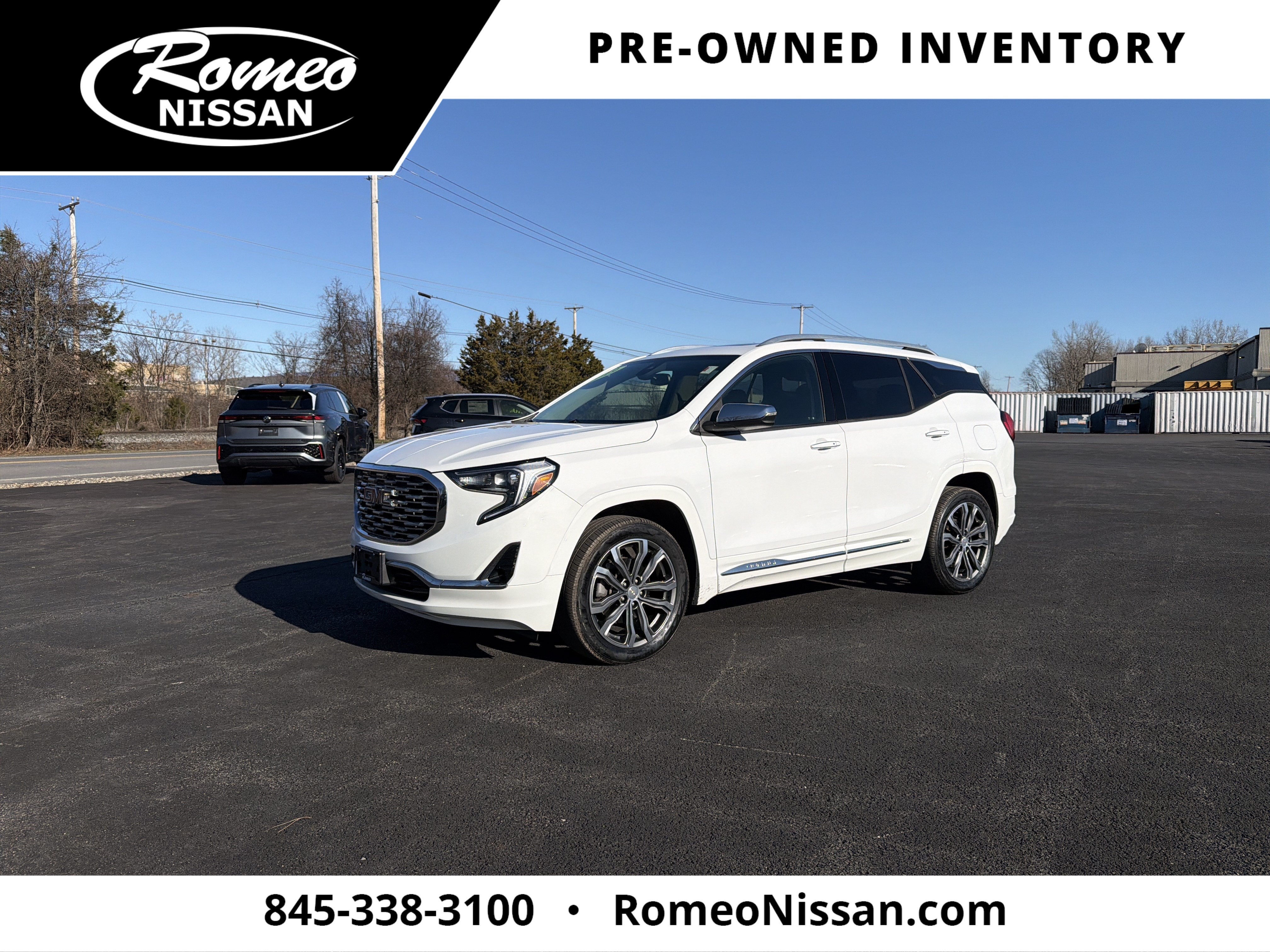 2019 GMC Terrain
