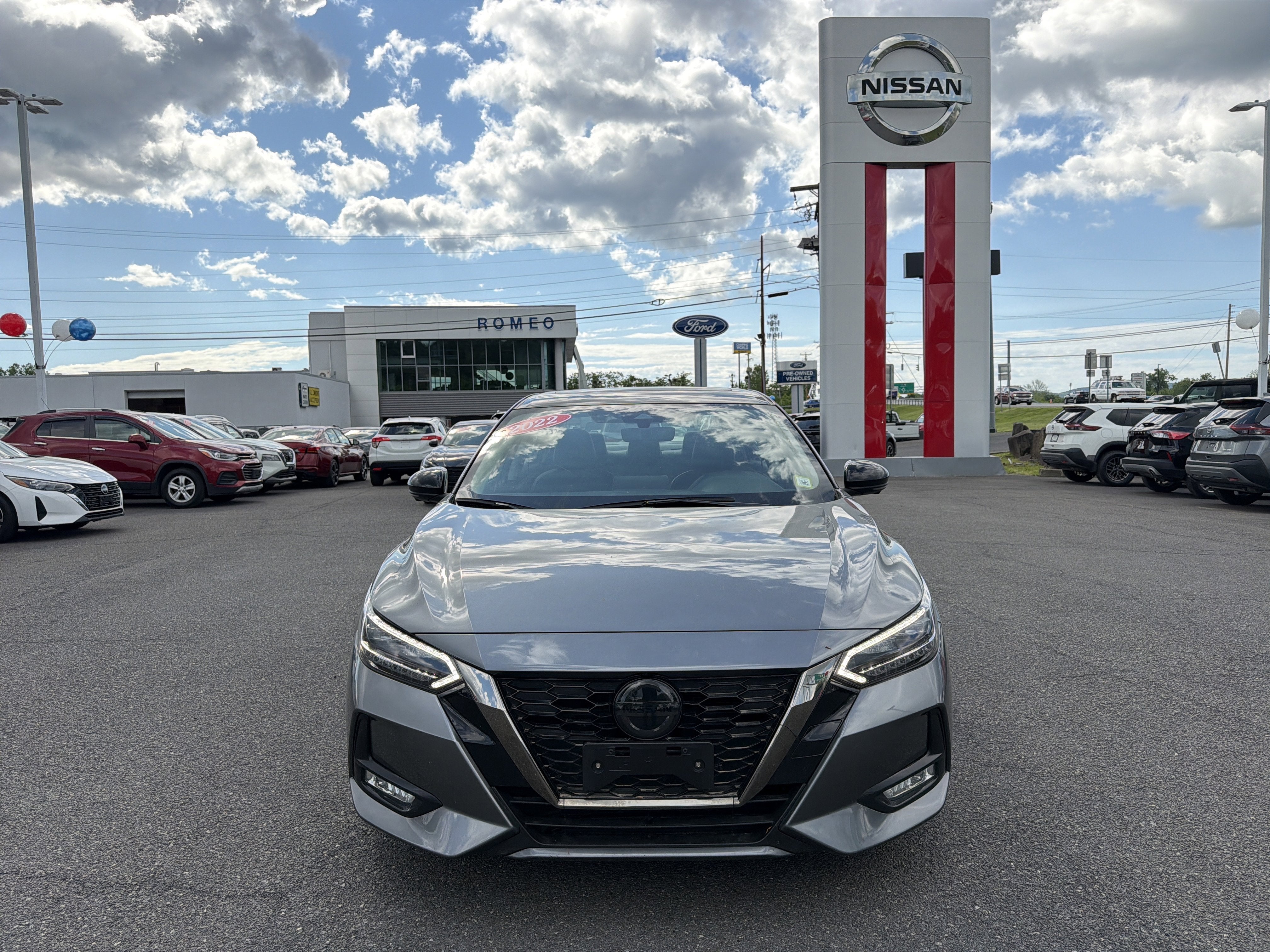 2022 Nissan Sentra — side profile view