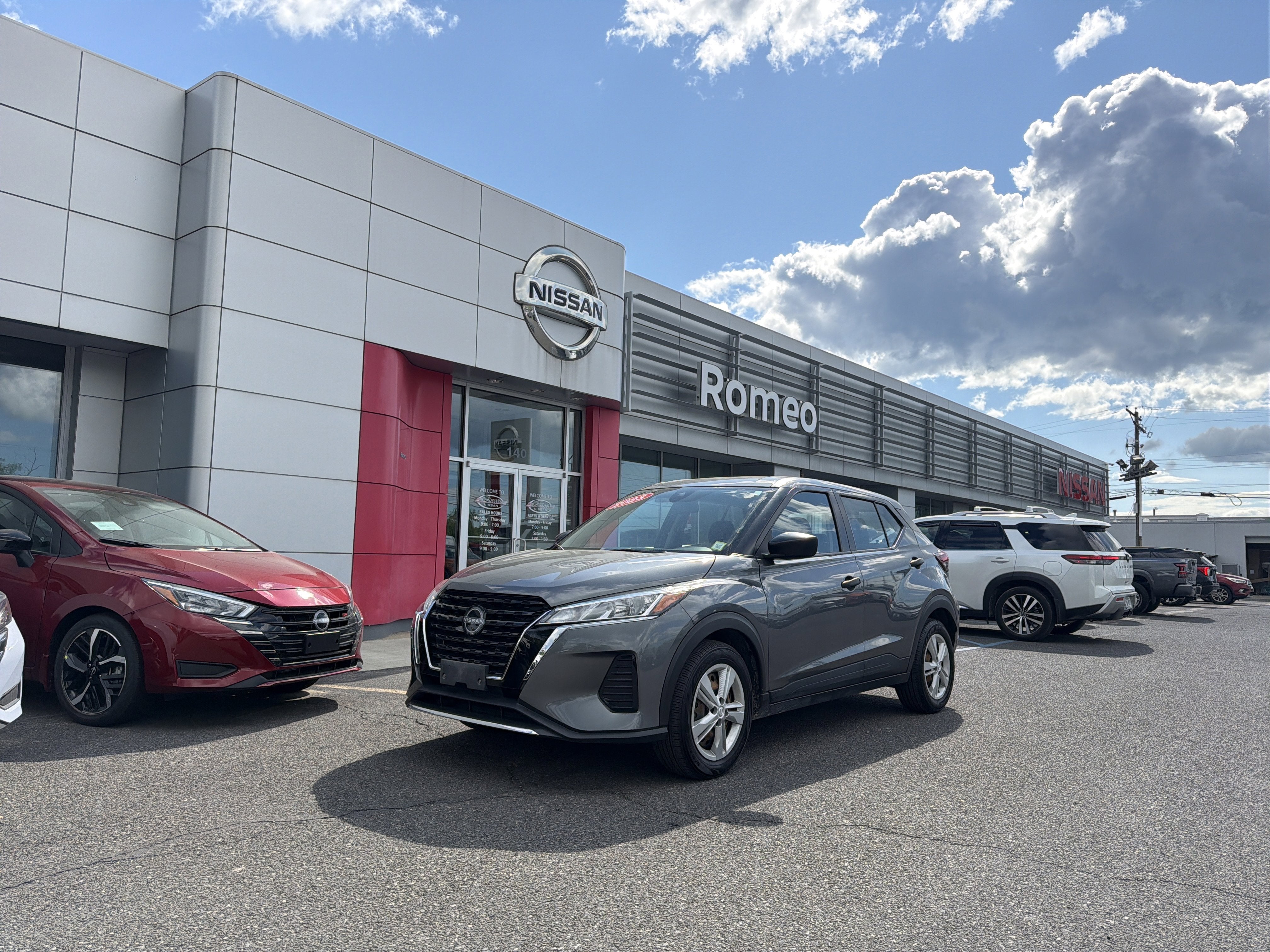 2023 Nissan Kicks