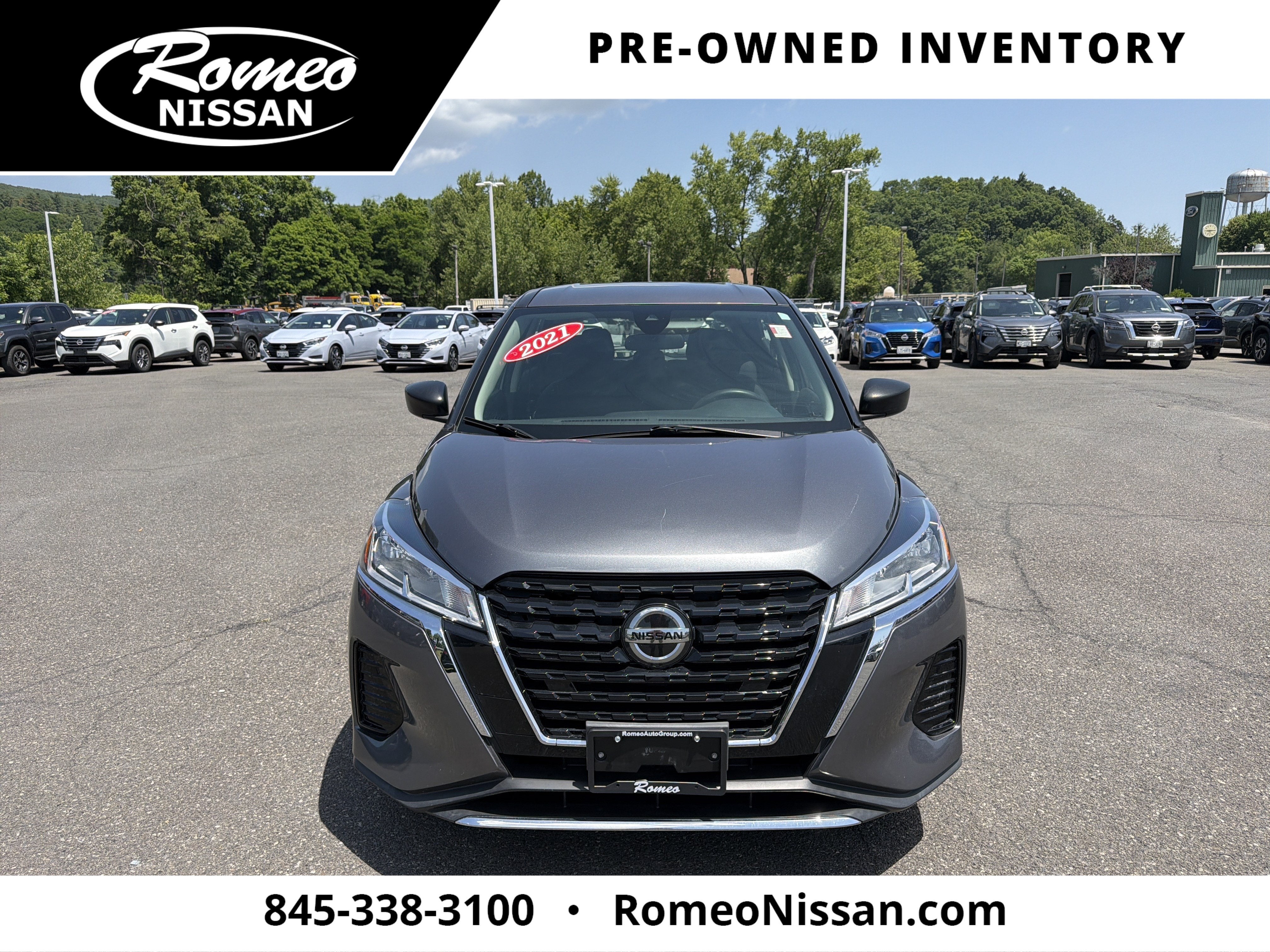 2021 Nissan Kicks — side profile view