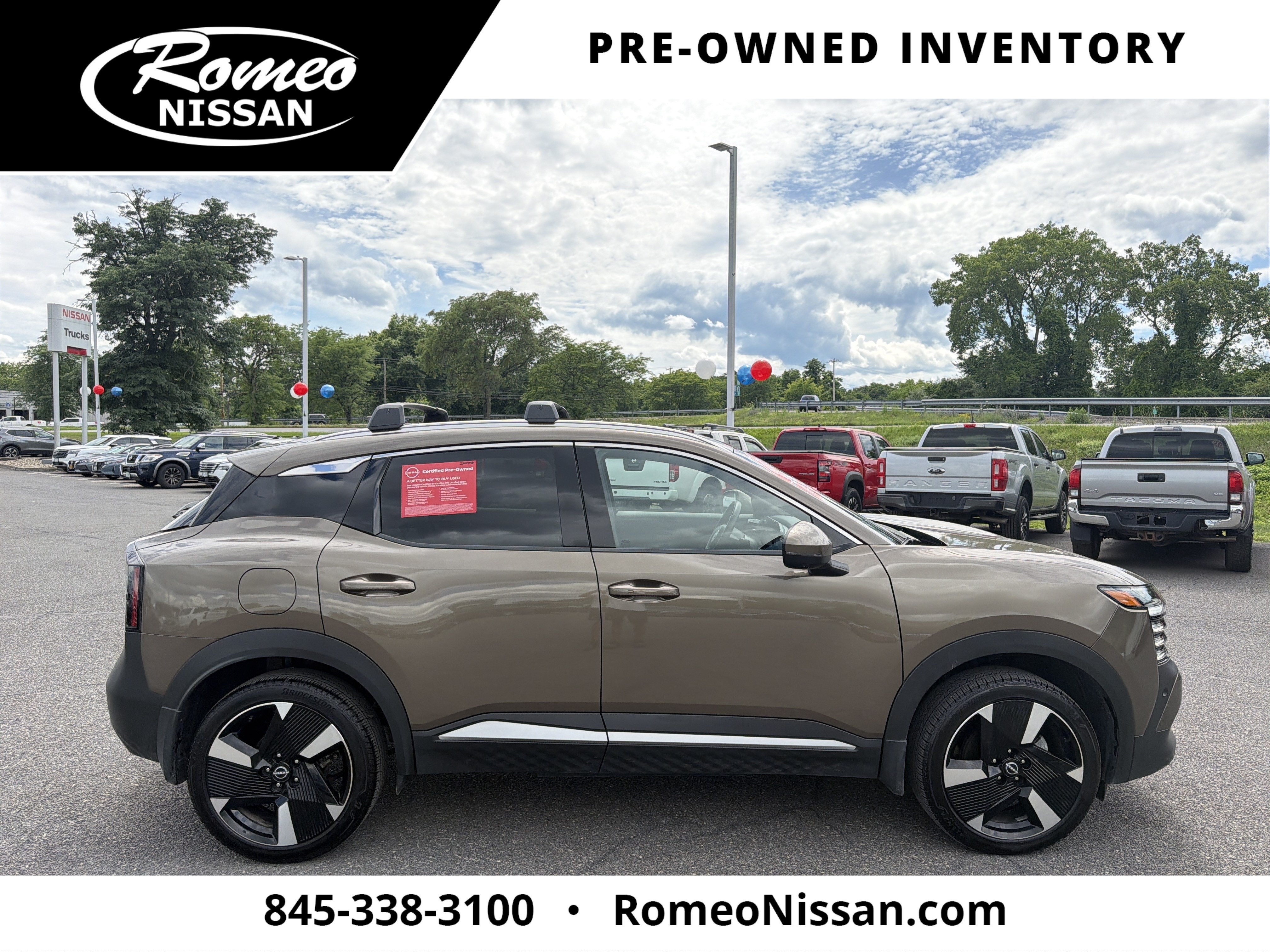 2025 Nissan Kicks — interior view
