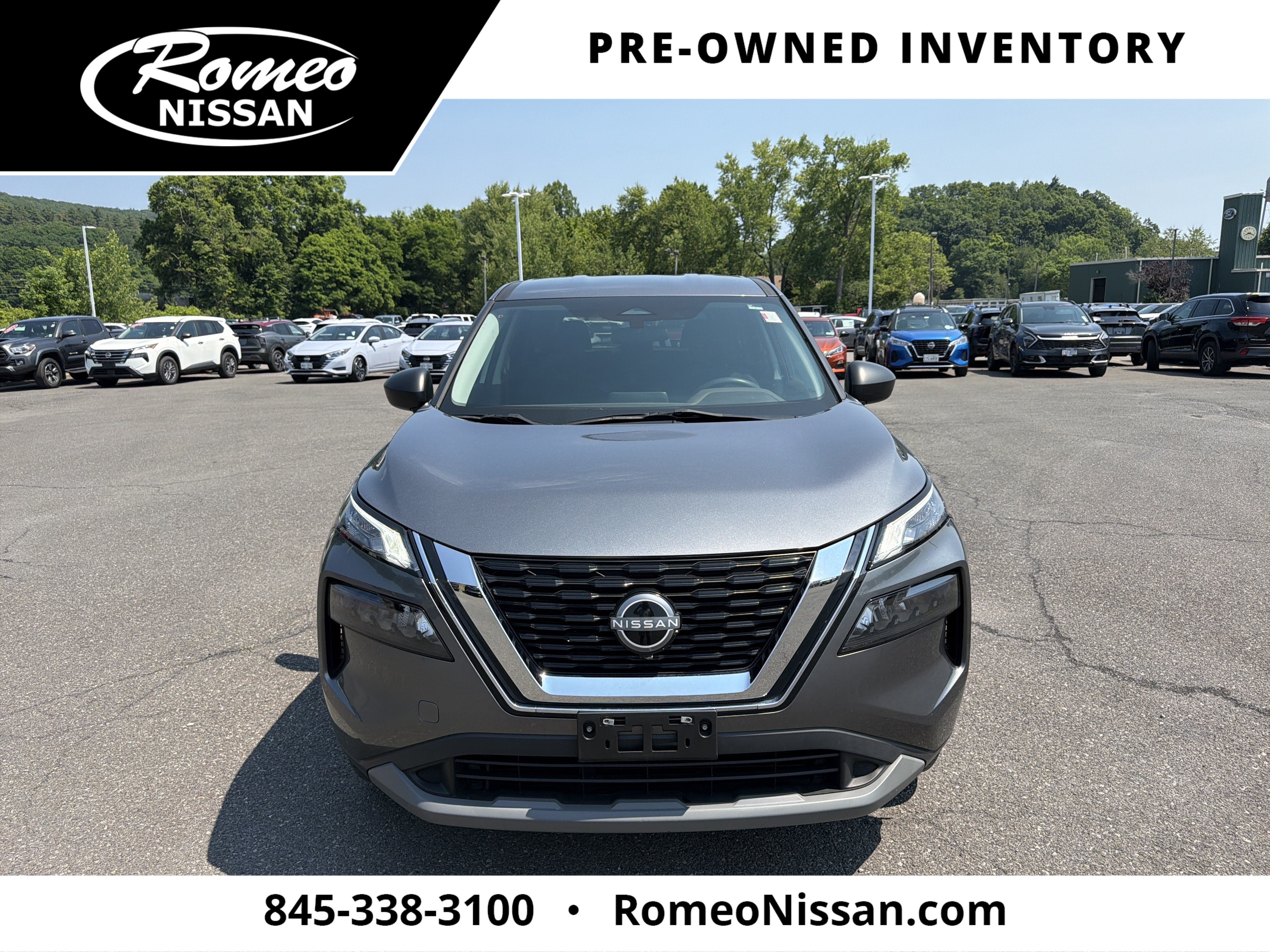 2023 Nissan Rogue — side profile view