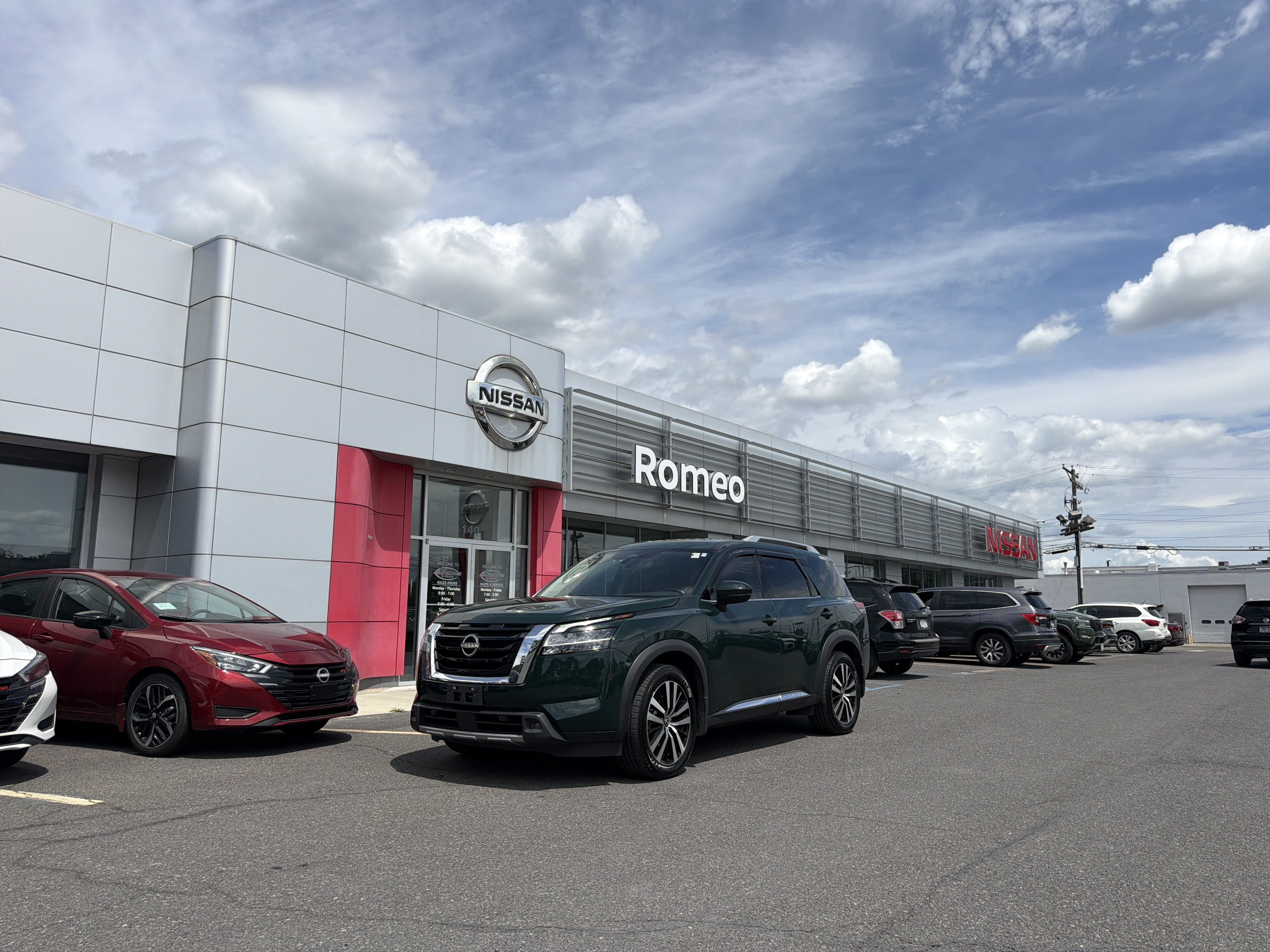 2023 Nissan Pathfinder