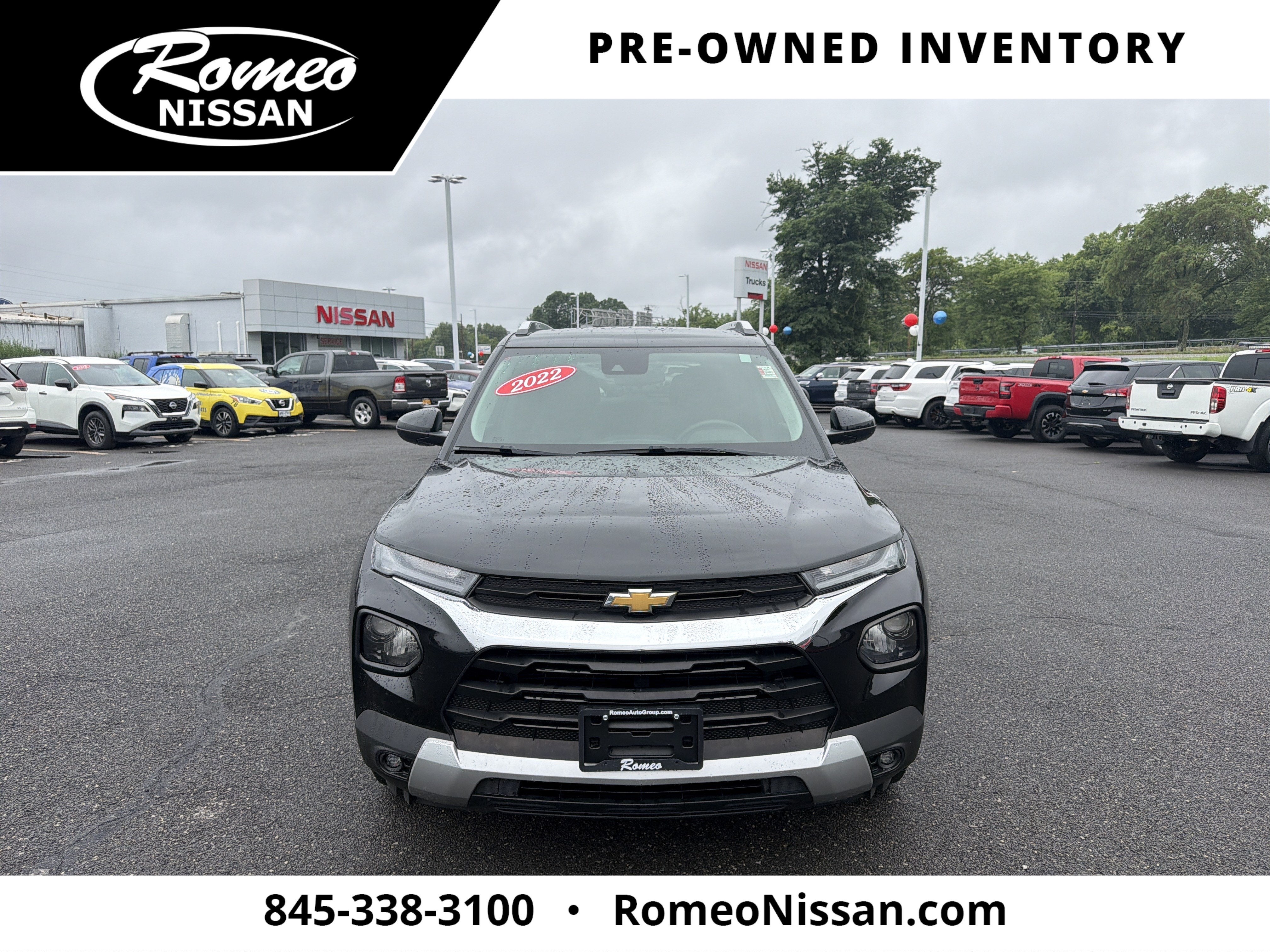 2022 Chevrolet TrailBlazer — side profile view