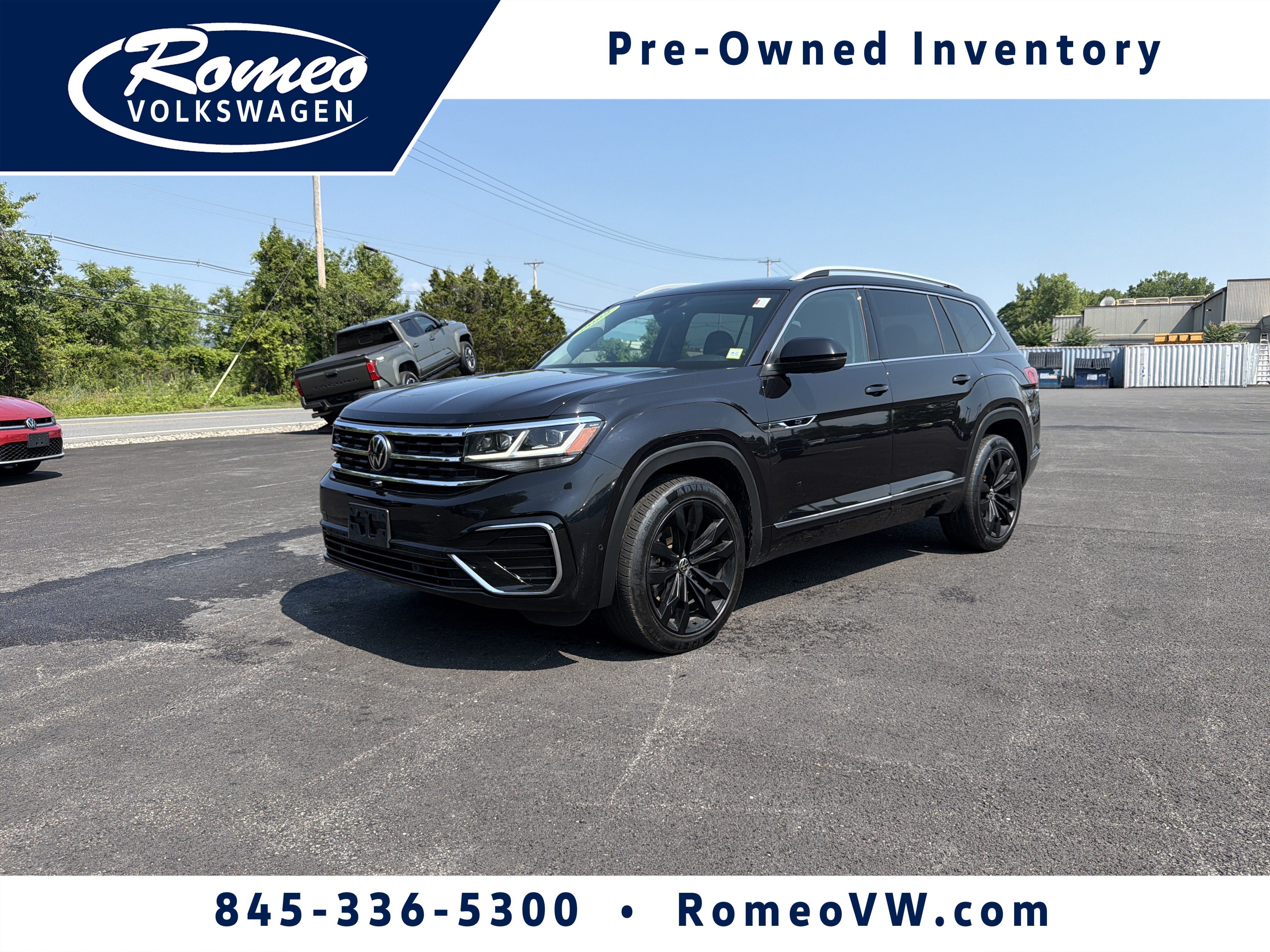 2022 Volkswagen Atlas