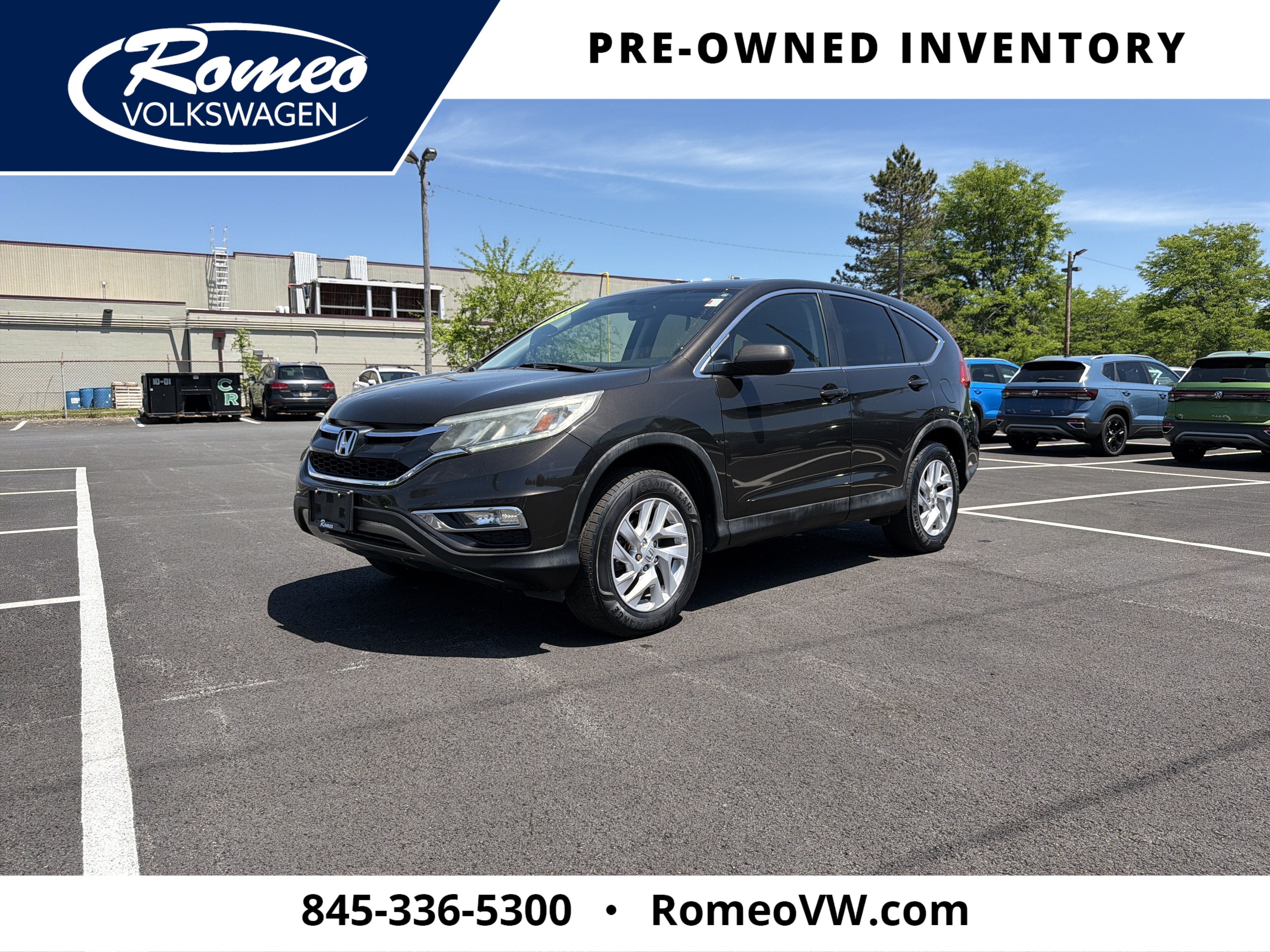 2016 Honda CR-V