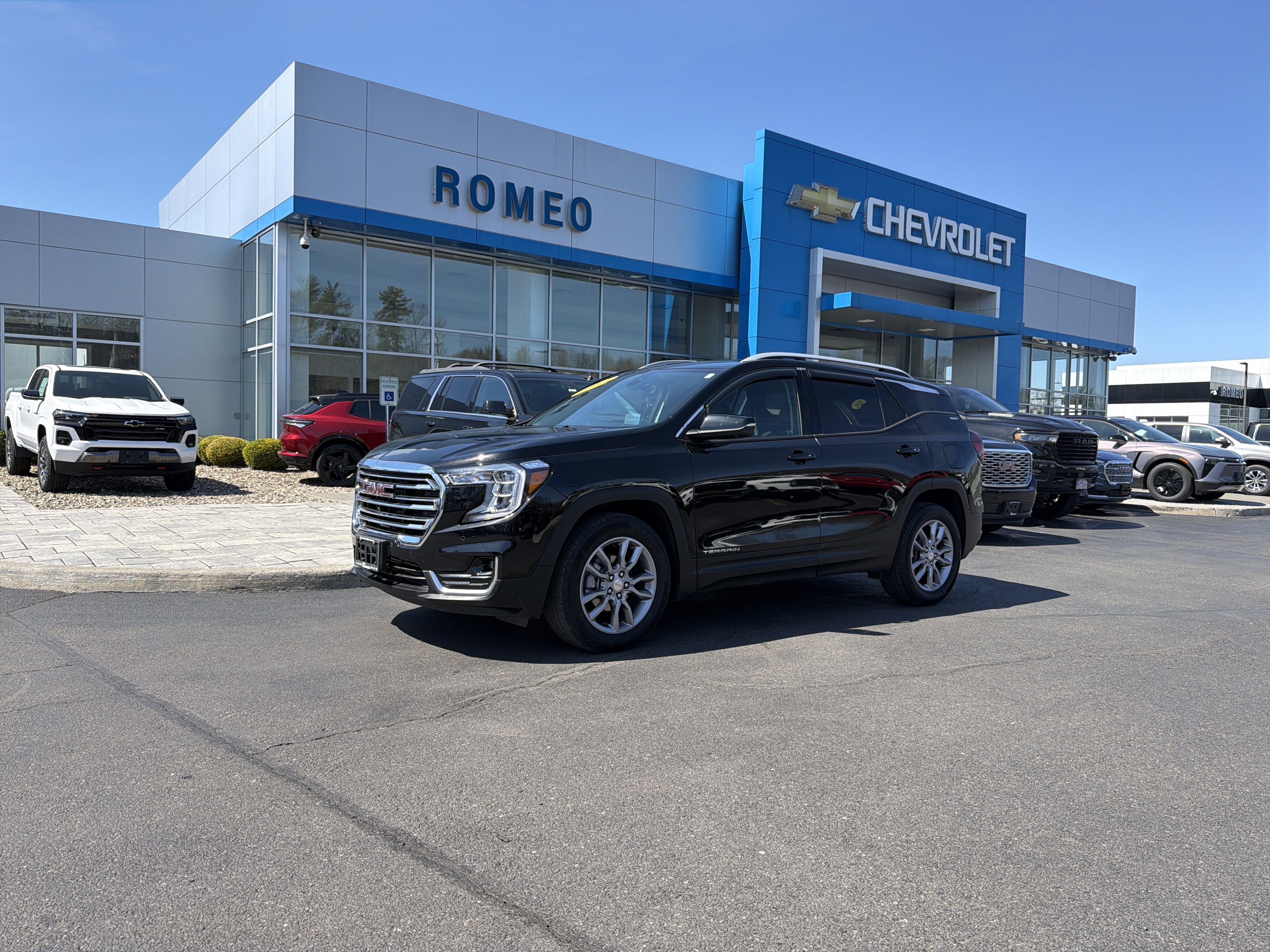 2022 GMC Terrain