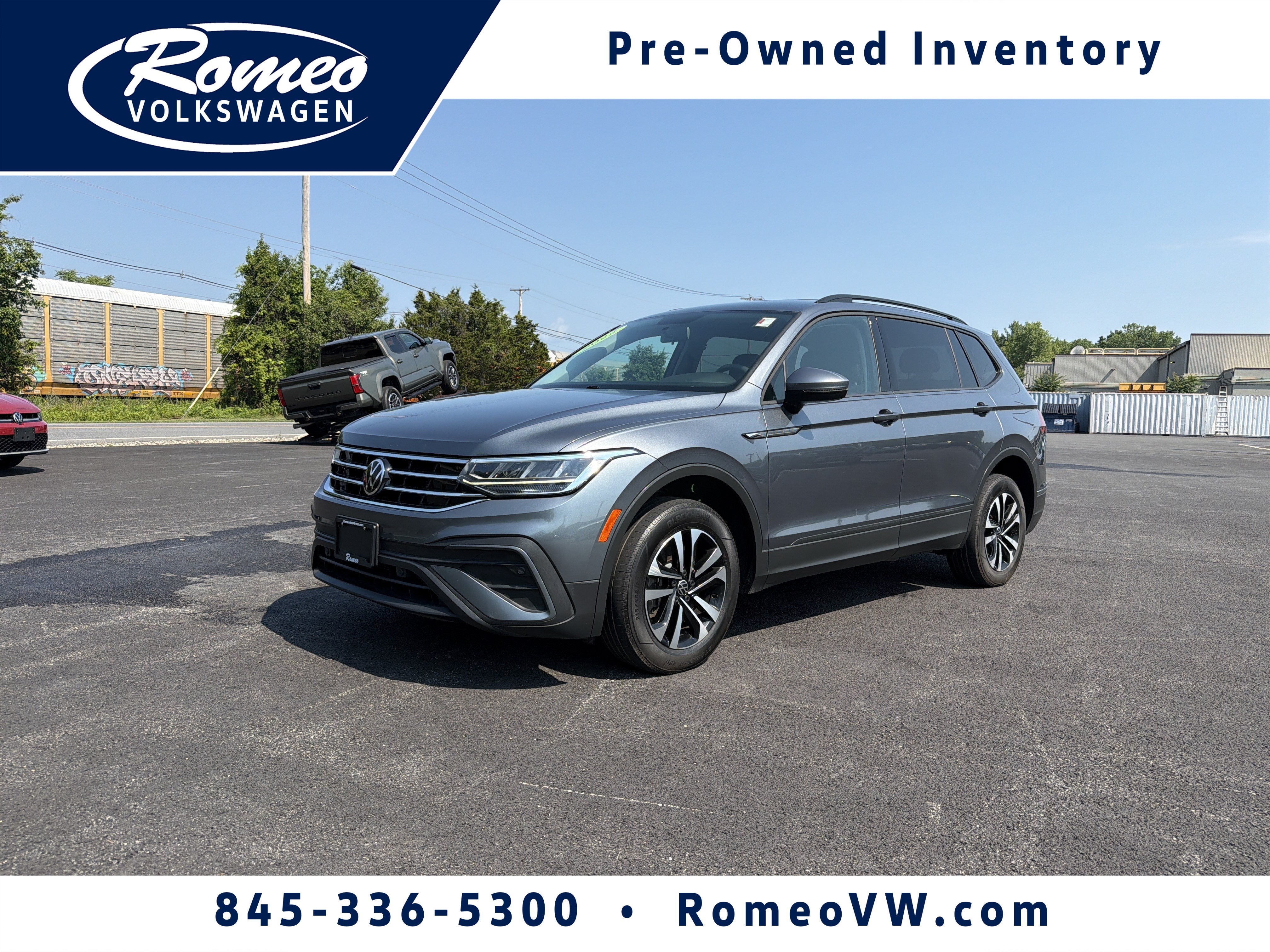 2022 Volkswagen Tiguan