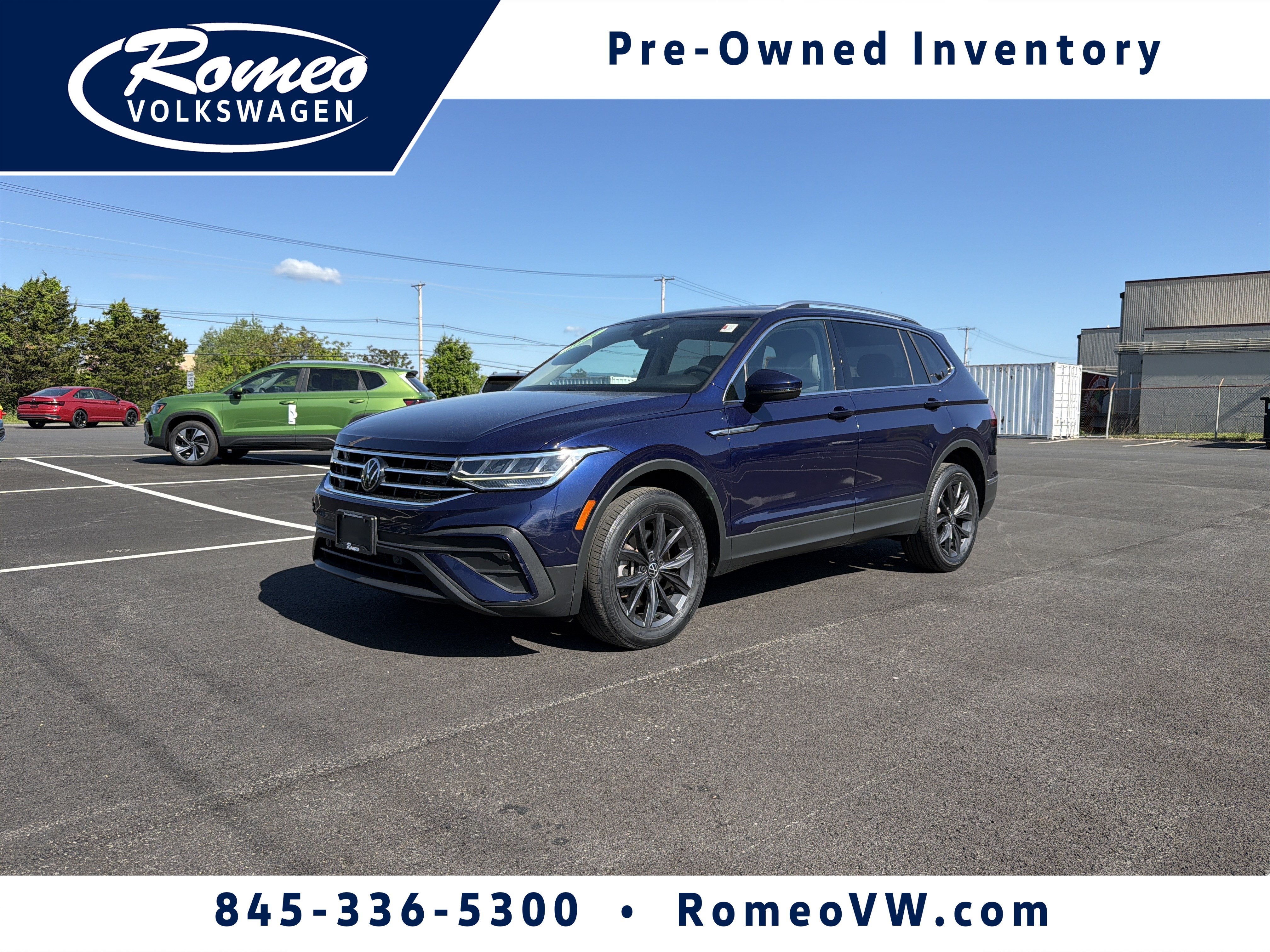 2022 Volkswagen Tiguan
