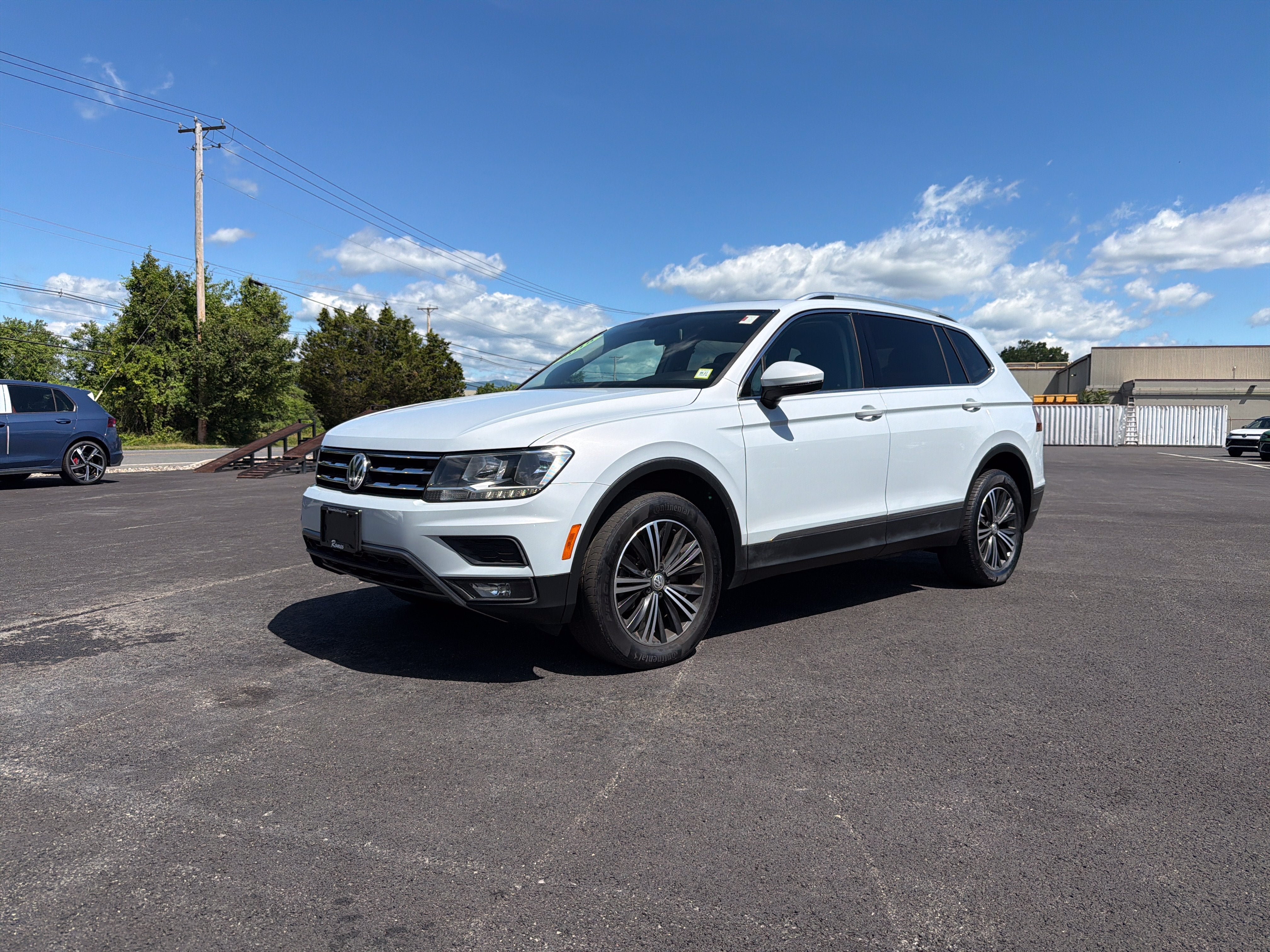 2018 Volkswagen Tiguan