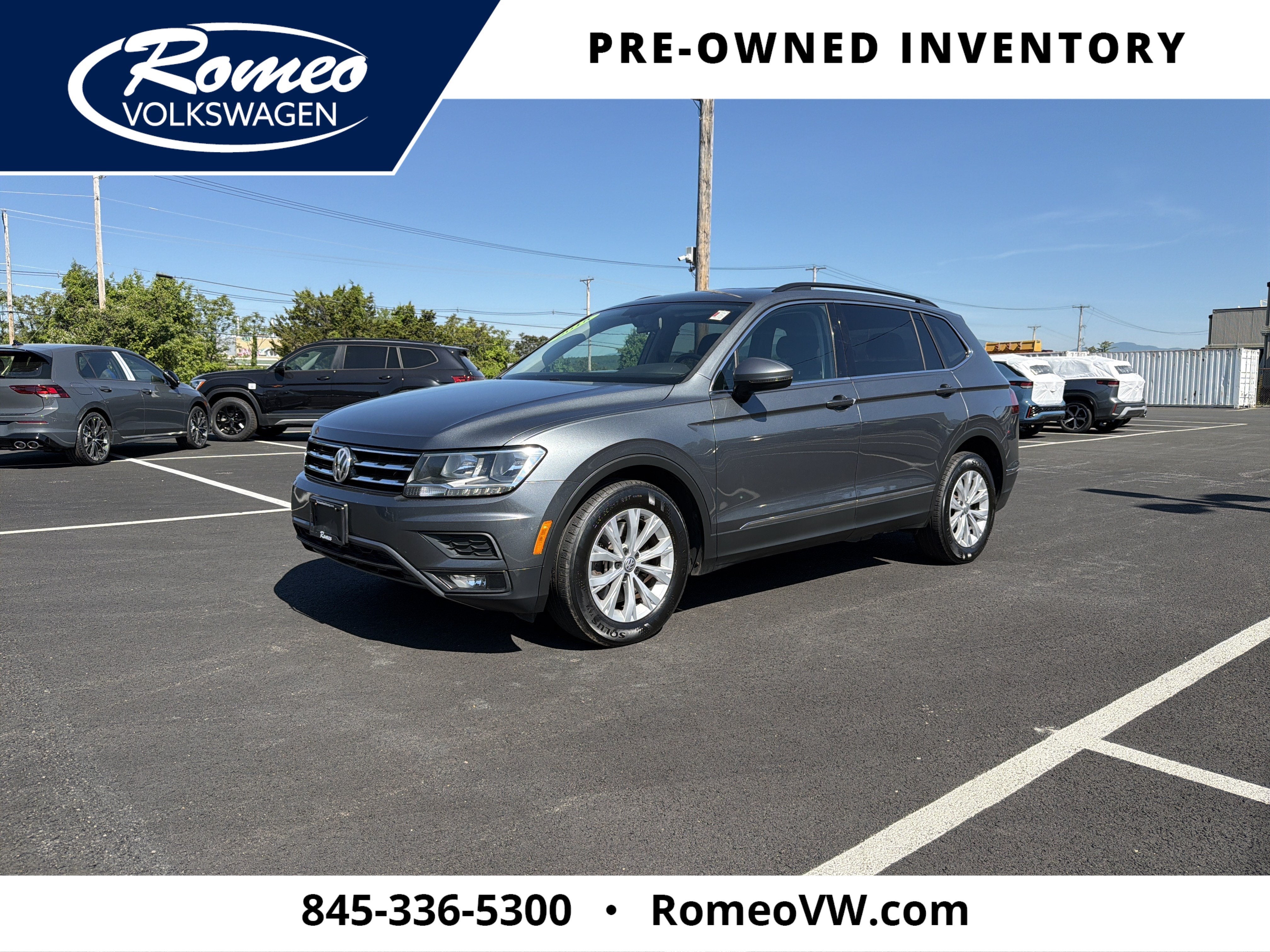 2018 Volkswagen Tiguan