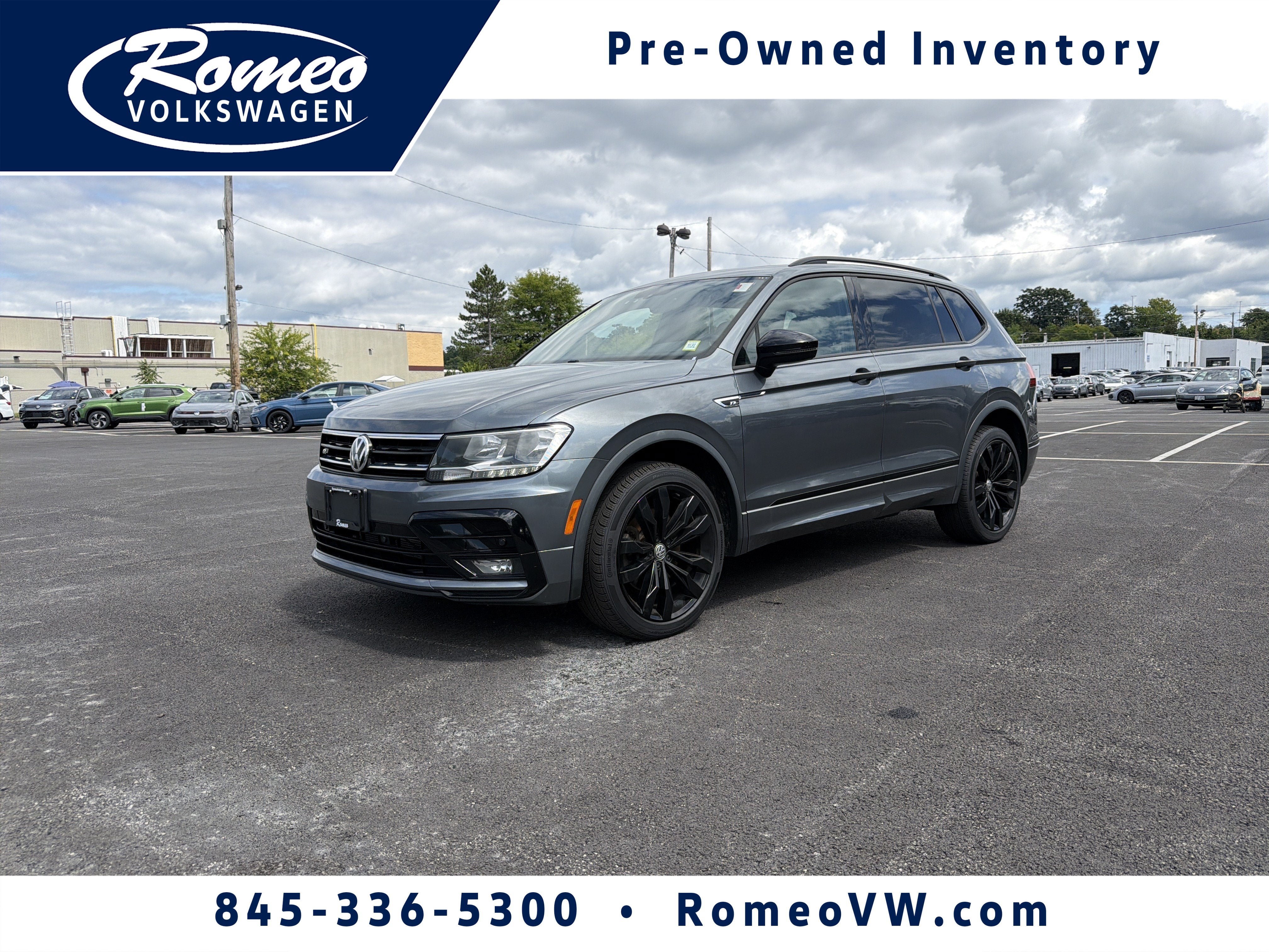 2020 Volkswagen Tiguan