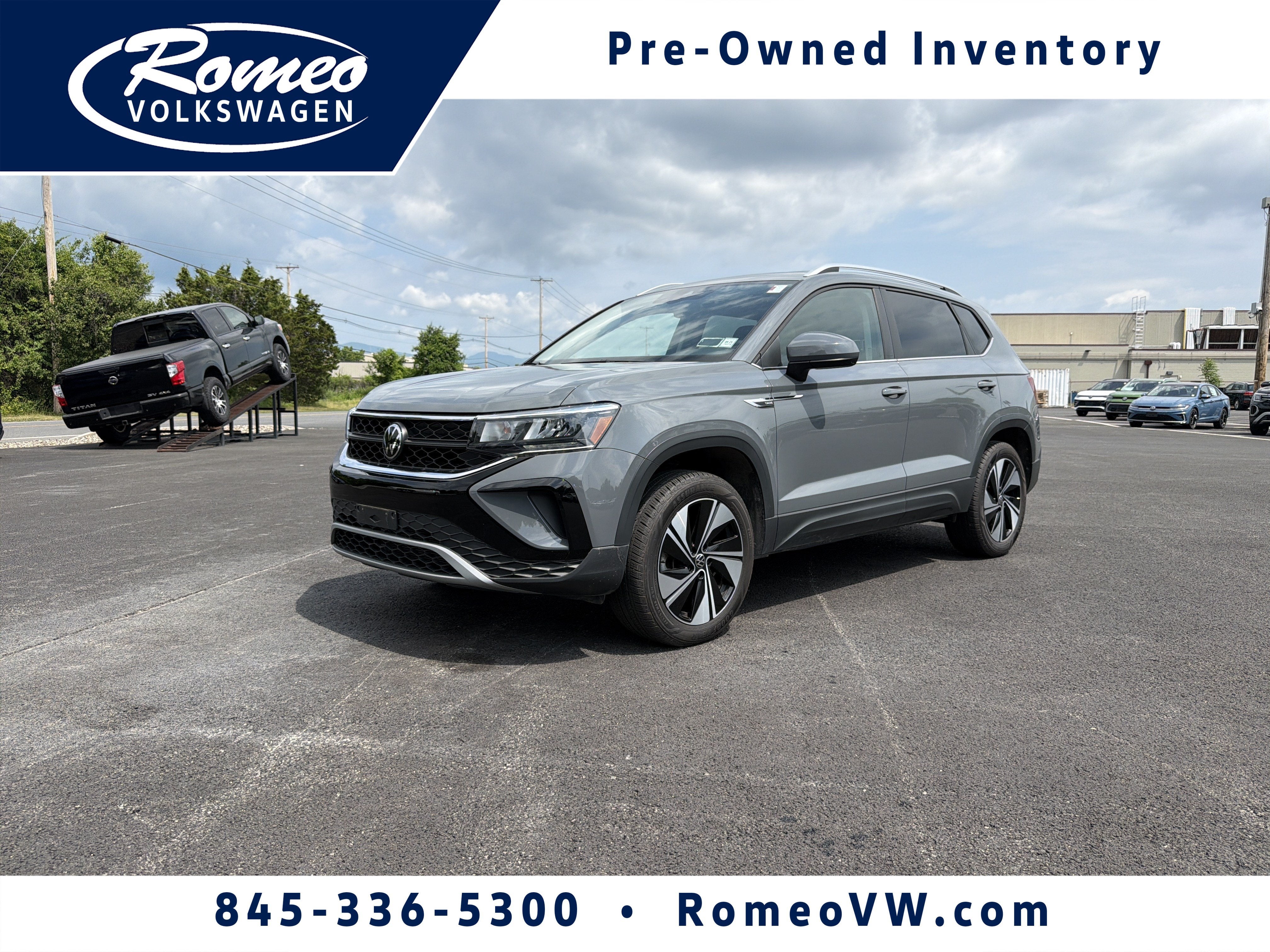 2023 Volkswagen Taos