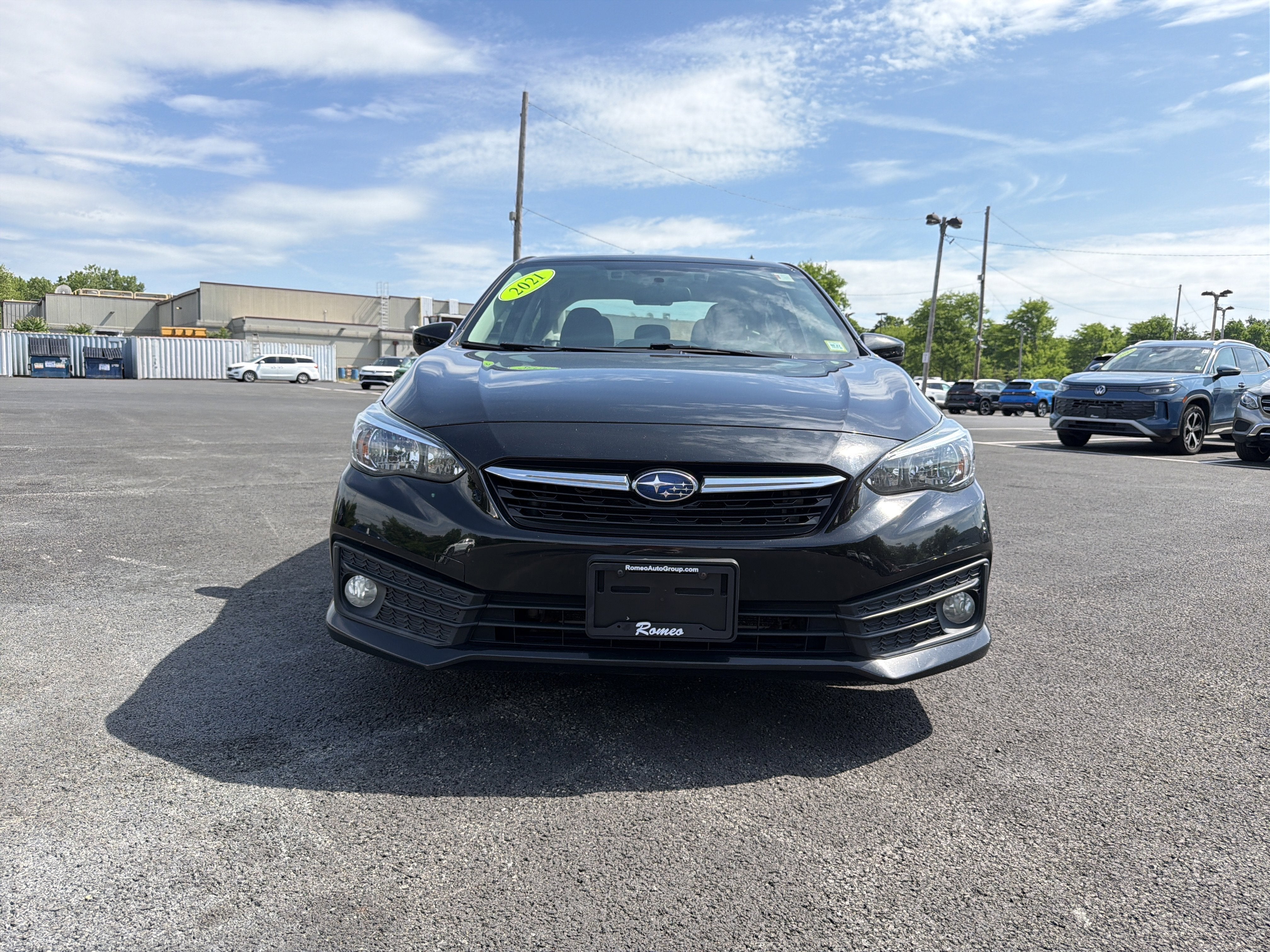 2021 Subaru Impreza — side profile view