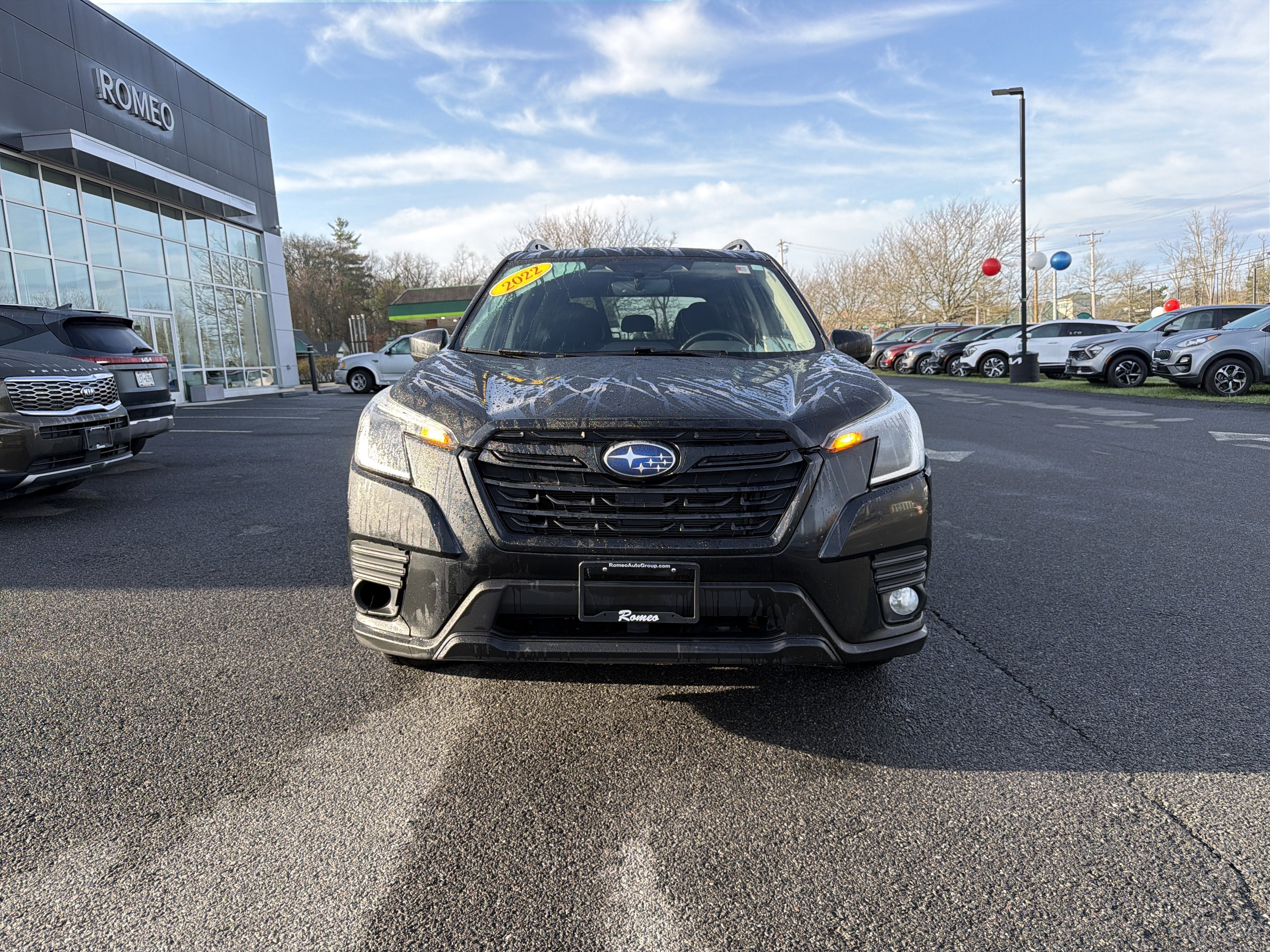 2022 Subaru Forester — side profile view