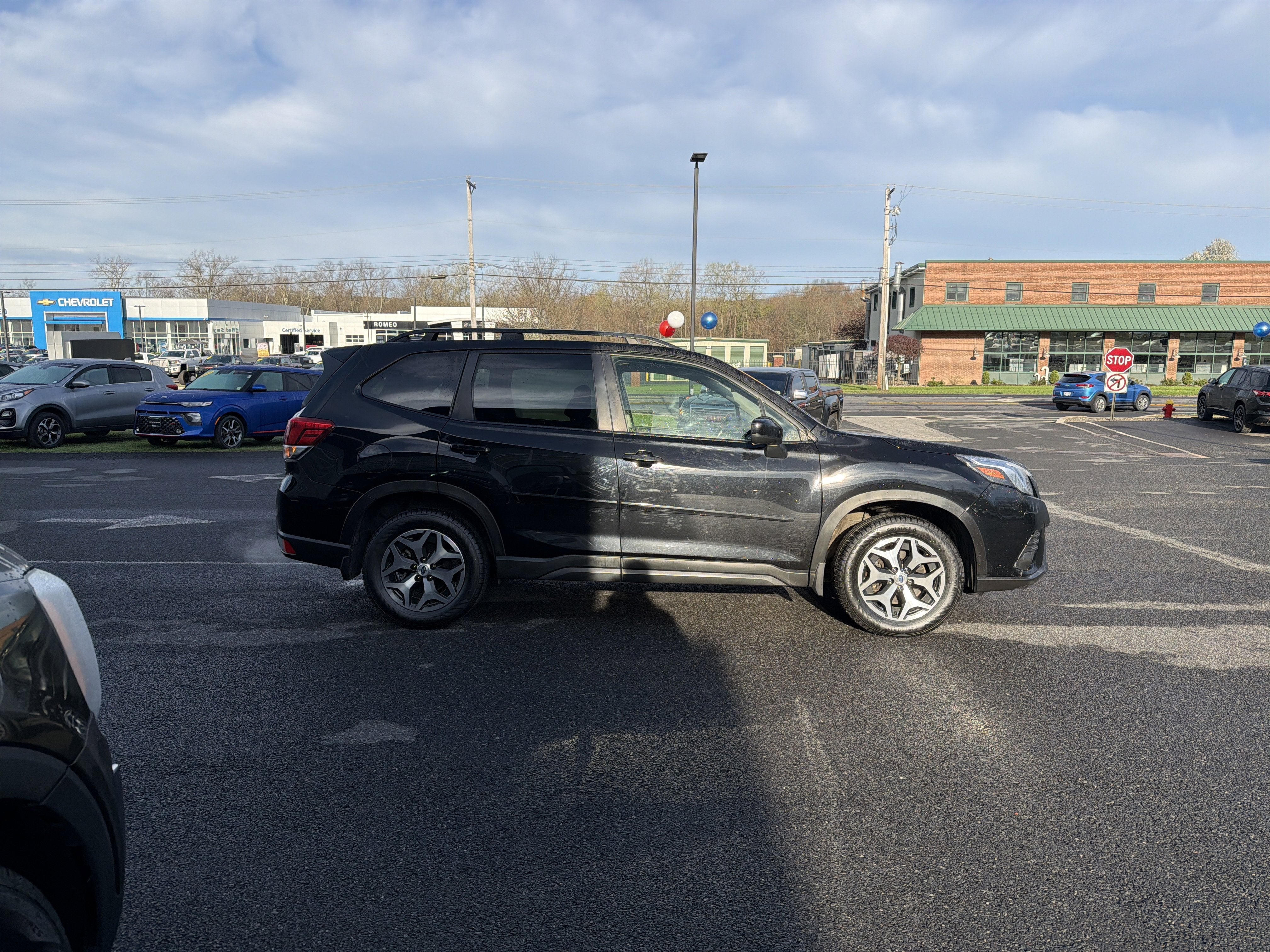 2022 Subaru Forester — interior view