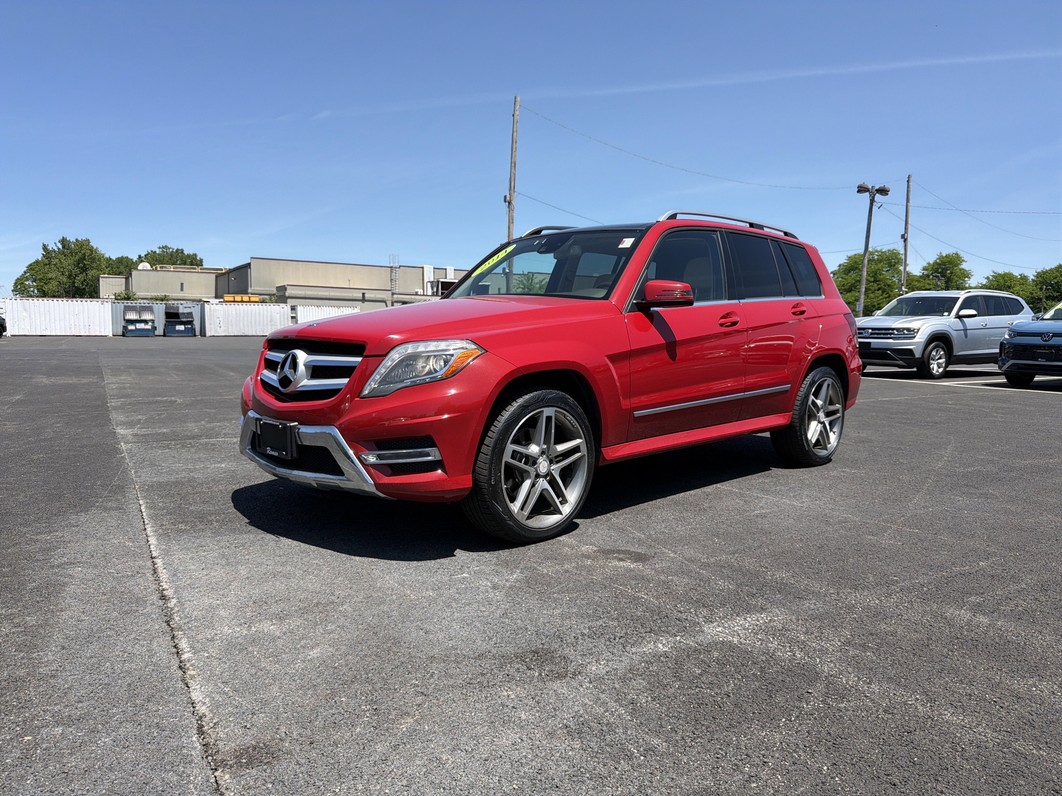 2014 Mercedes-Benz GLK