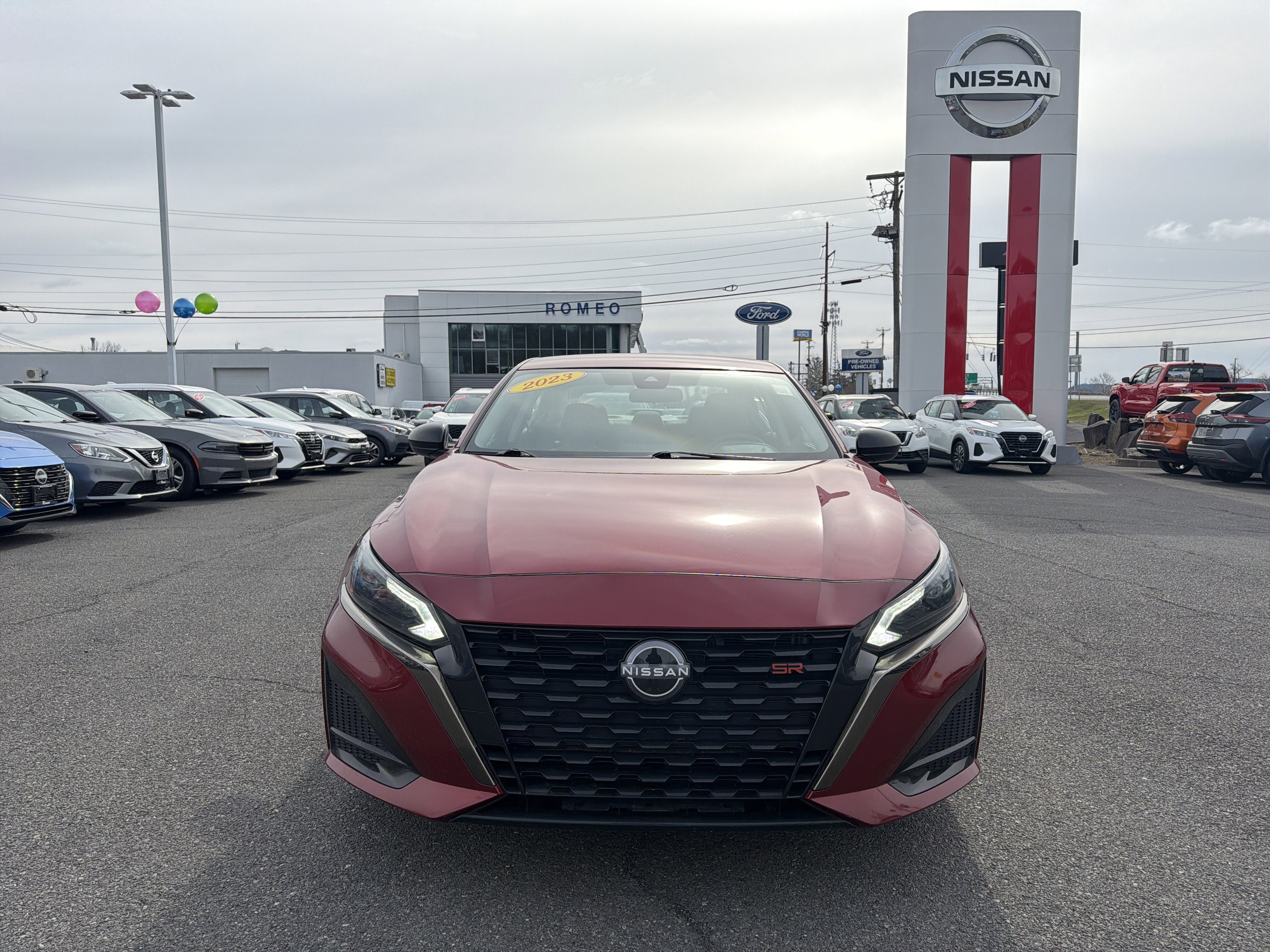 2023 Nissan Altima — side profile view